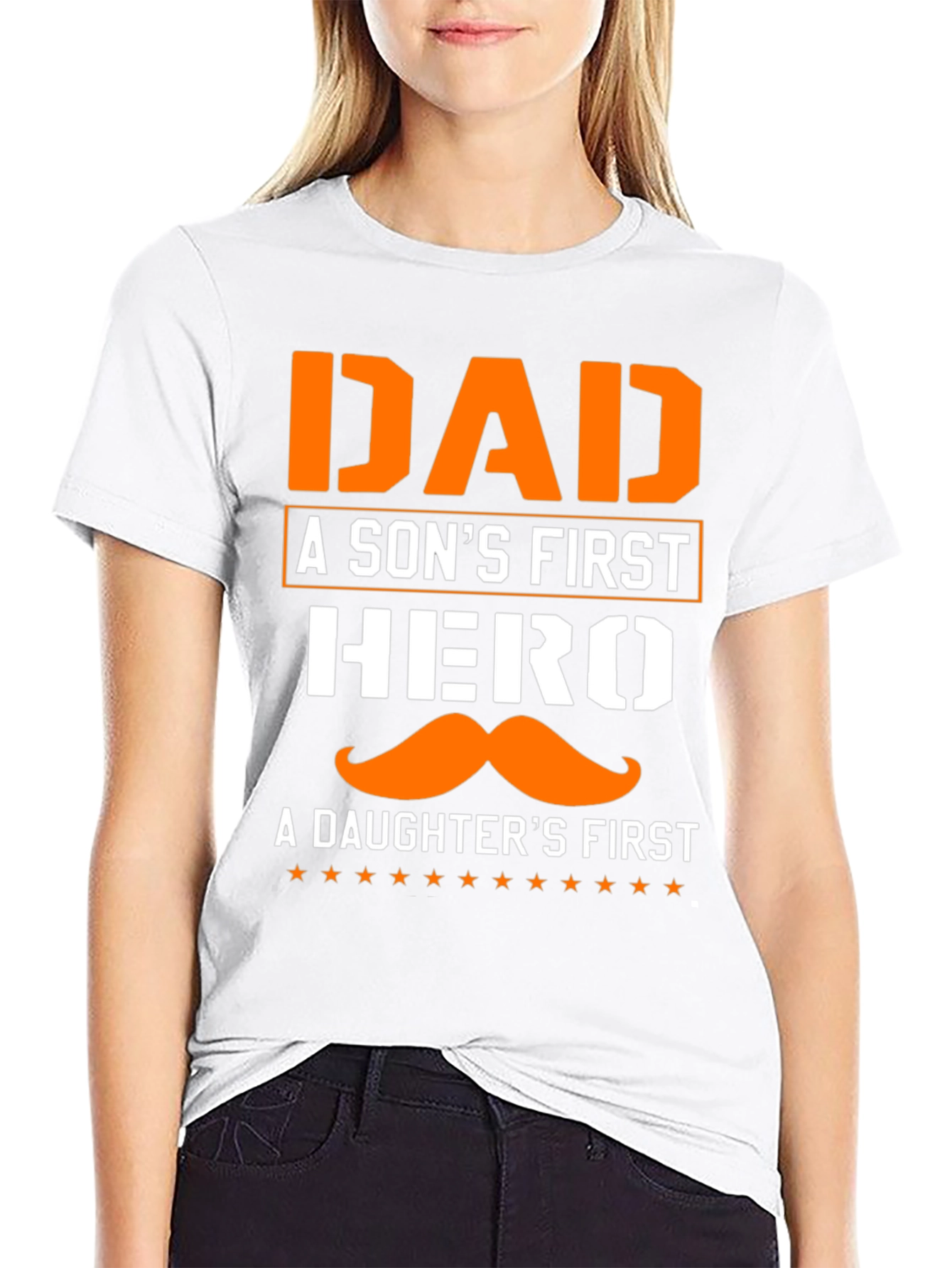 Dad Hero T-Shirt - Fathers Day Gift