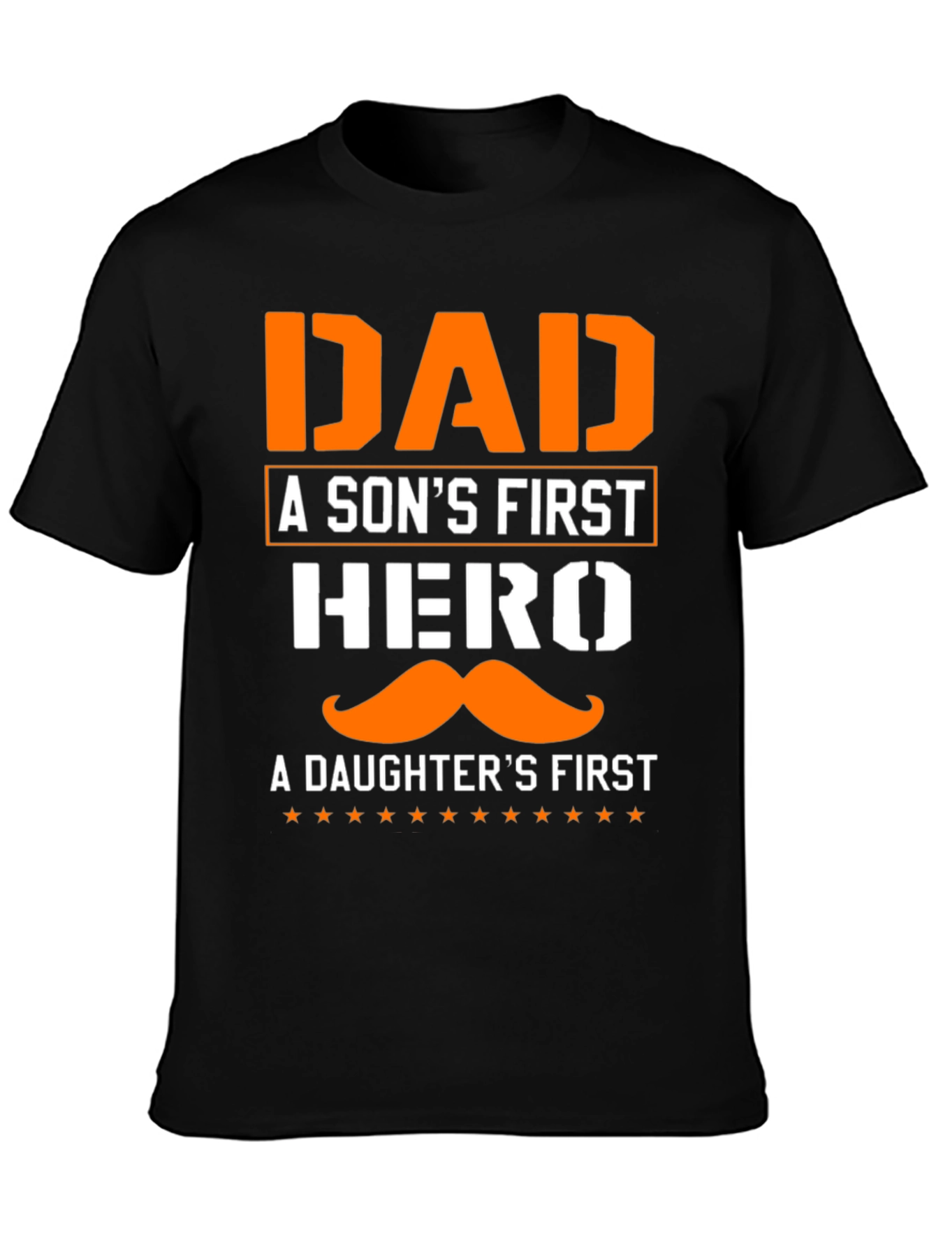 Dad Hero T-Shirt - Fathers Day Gift
