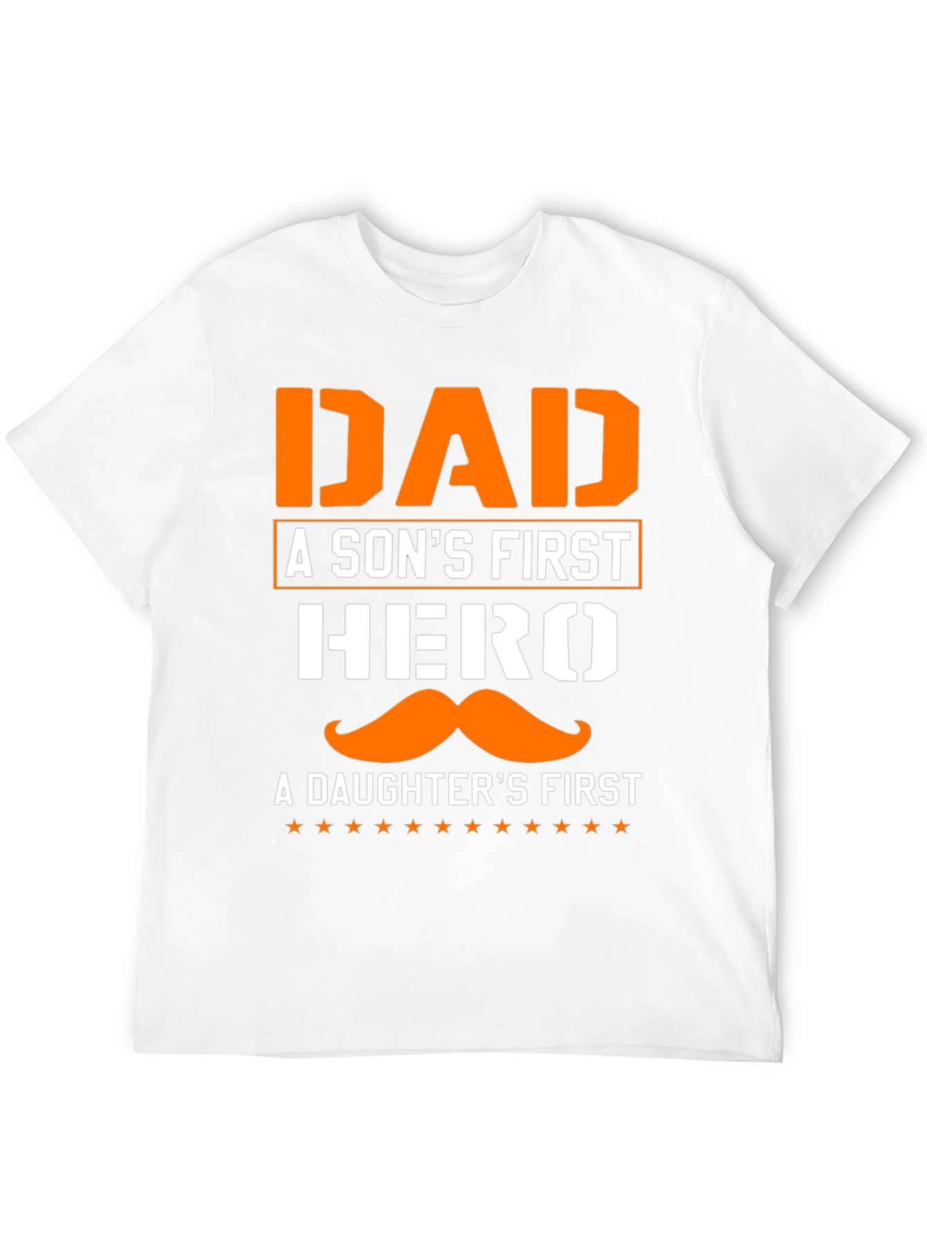 Dad Hero T-Shirt - Fathers Day Gift