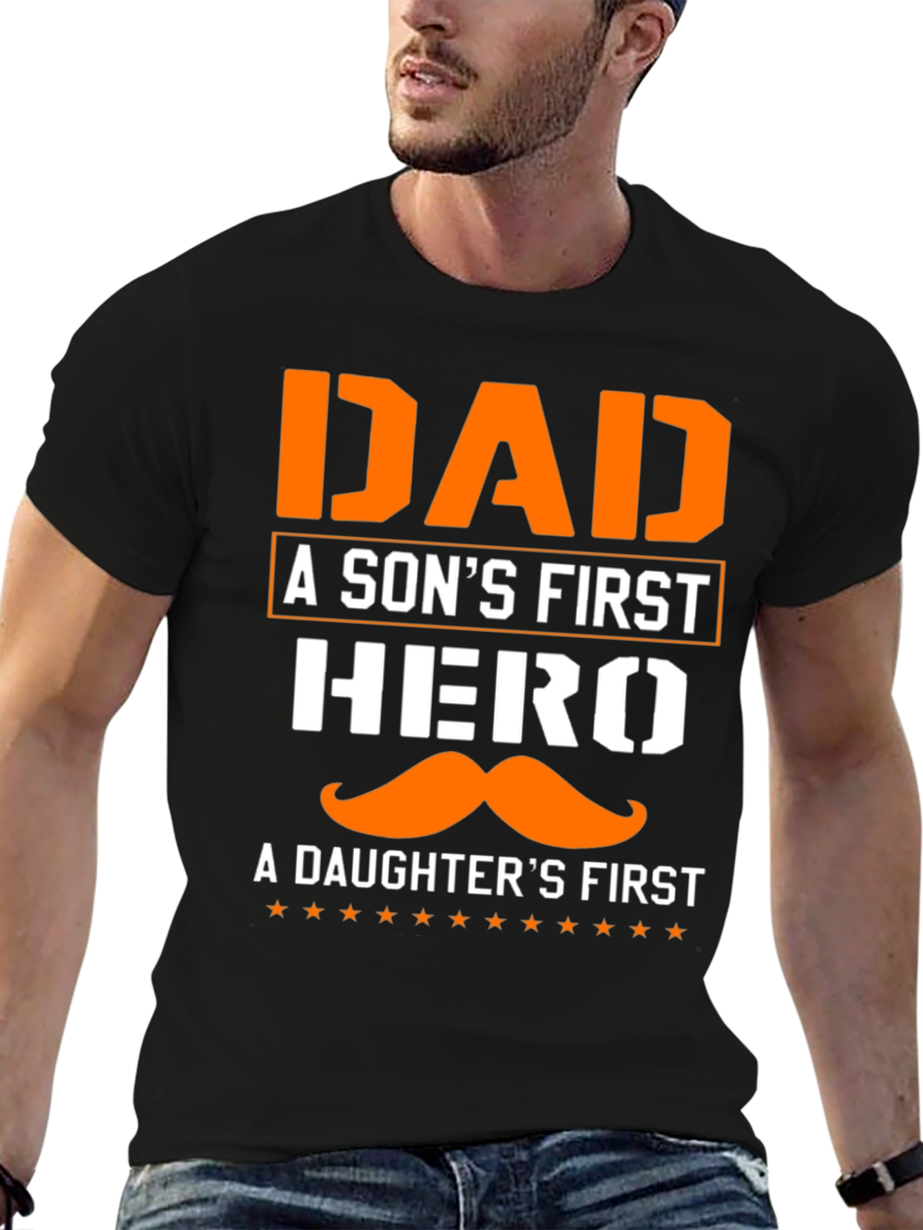 Dad Hero T-Shirt - Fathers Day Gift