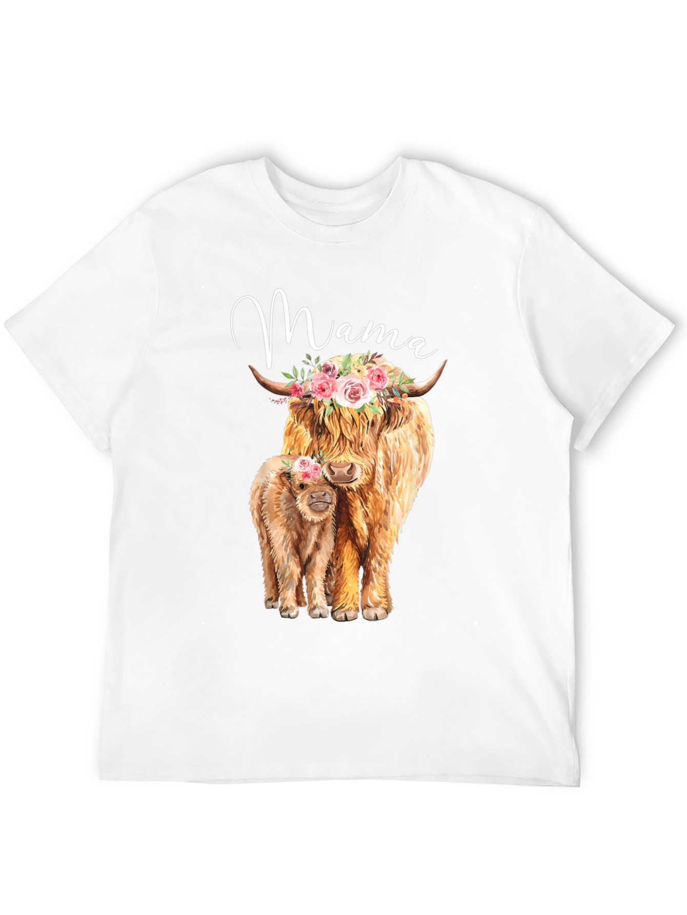 Mama & Baby Cow Graphic Tee