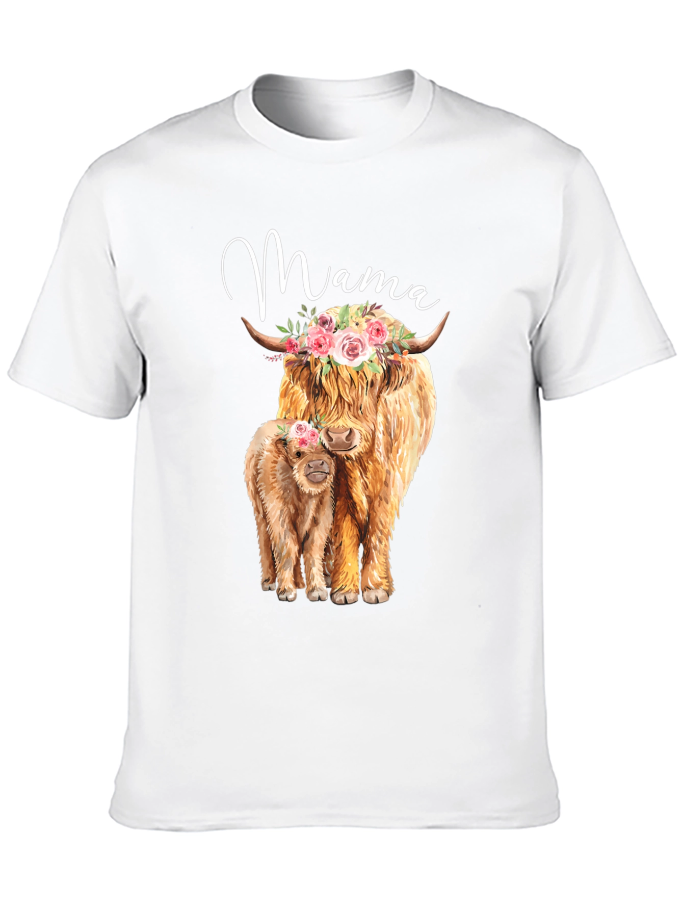 Mama & Baby Cow Graphic Tee