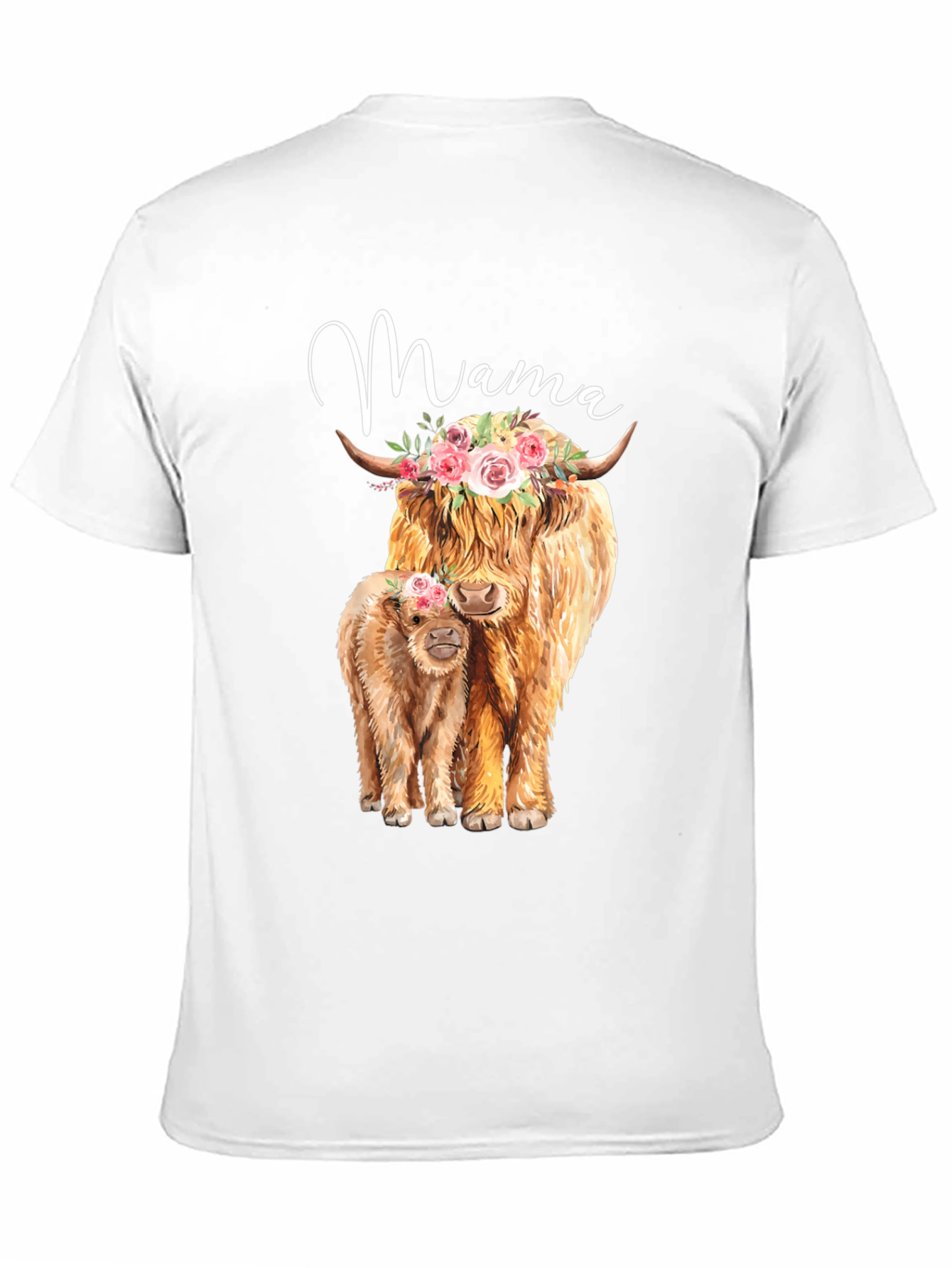 Mama & Baby Cow Graphic Tee