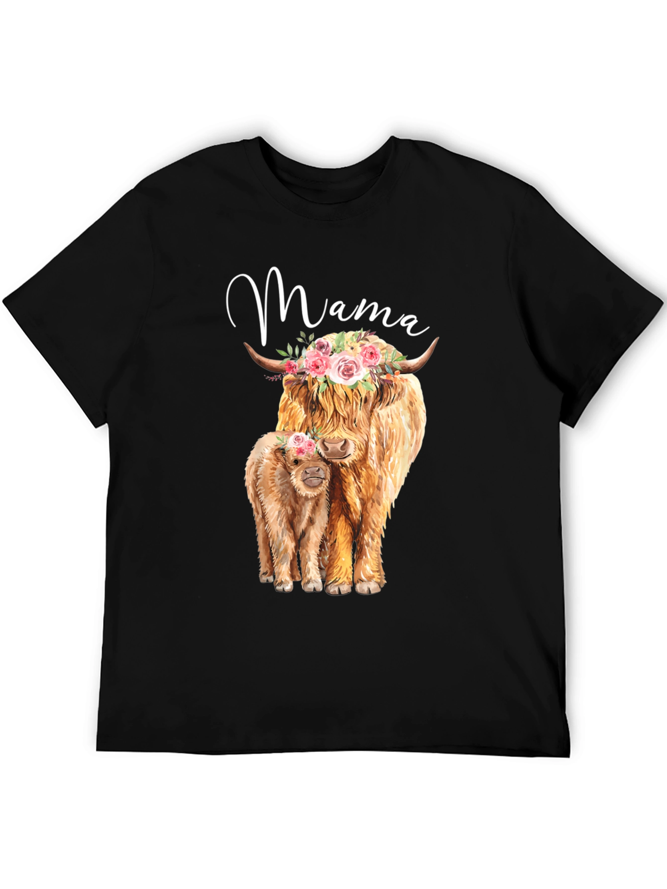 Mama & Baby Cow Graphic Tee