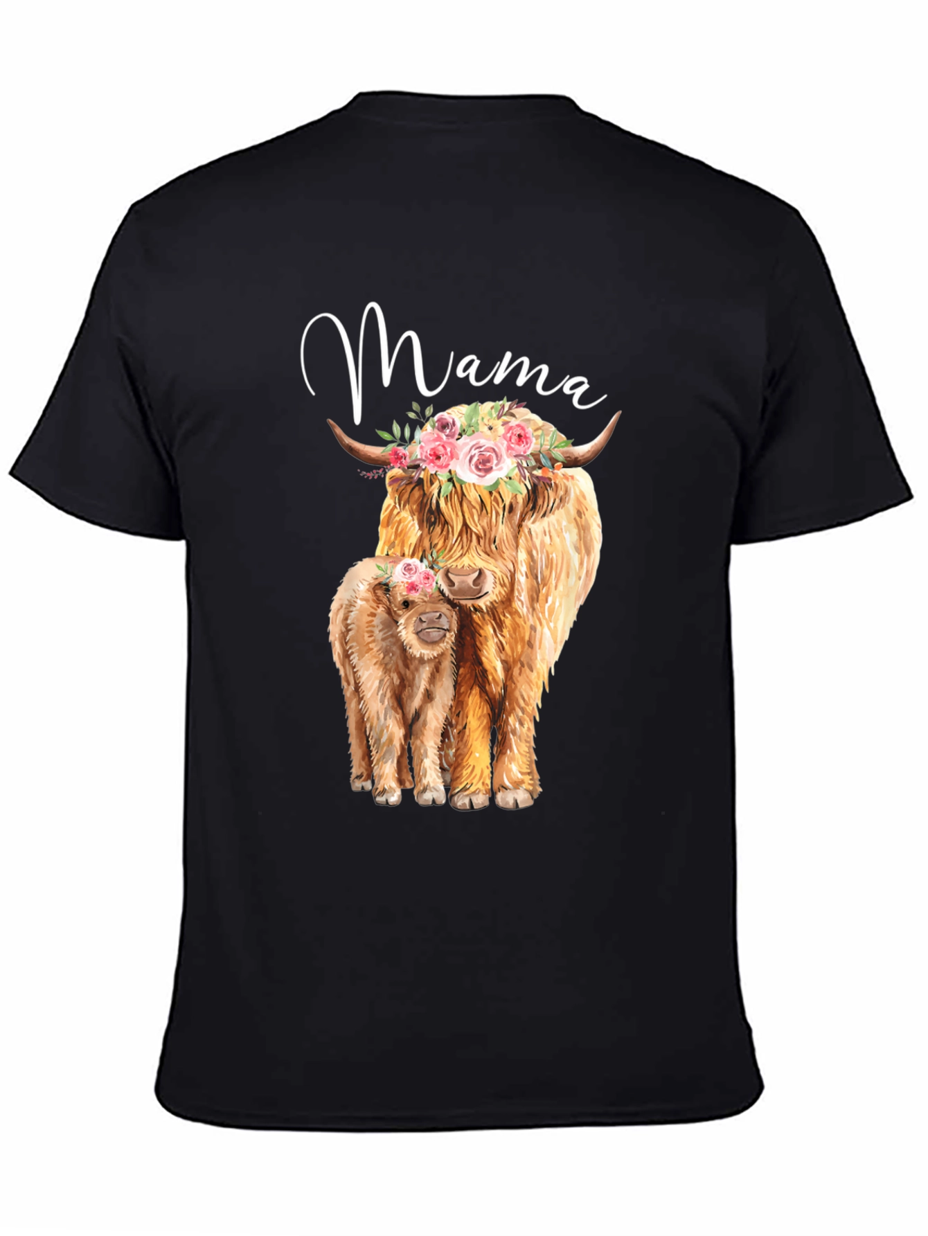 Mama & Baby Cow Graphic Tee