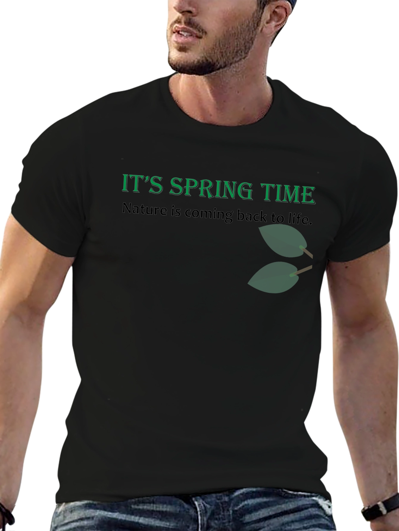 Spring Time Nature T-Shirt - Stylish Casual Tee