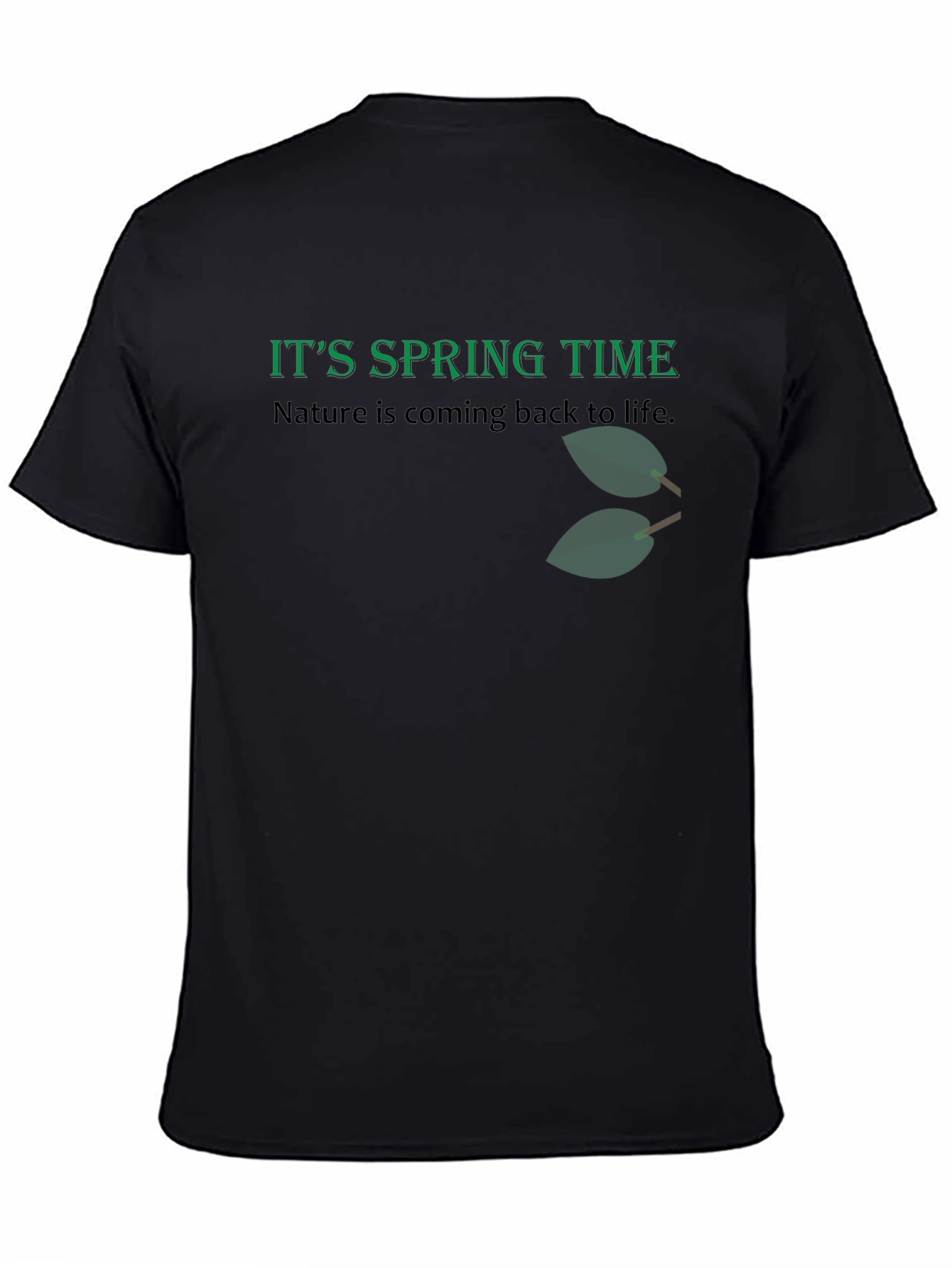 Spring Time Nature T-Shirt - Stylish Casual Tee