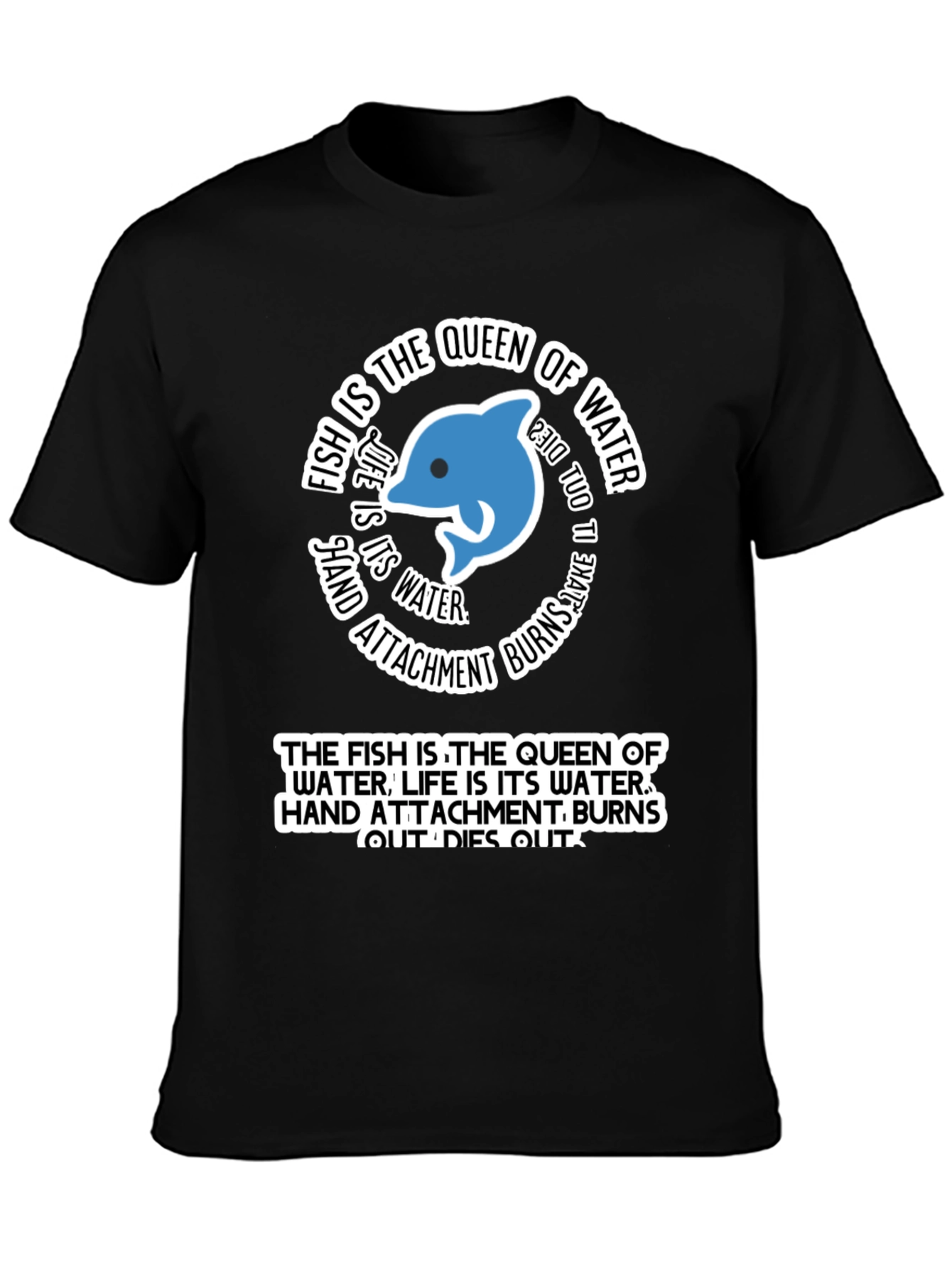 Fish is the Queen T-Shirt