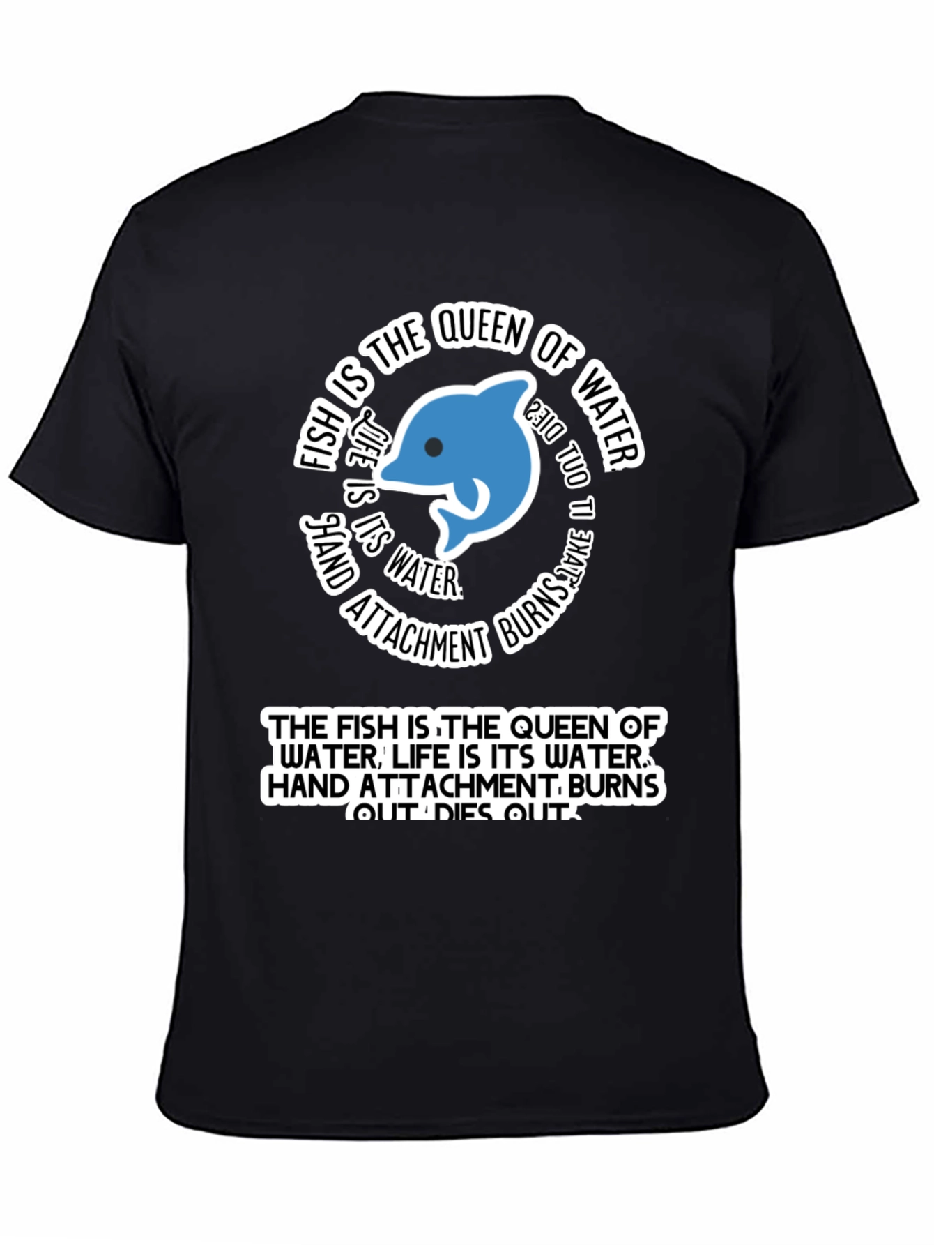 Fish is the Queen T-Shirt