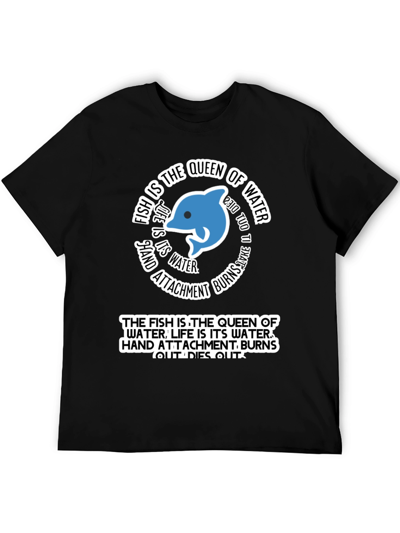Fish is the Queen T-Shirt