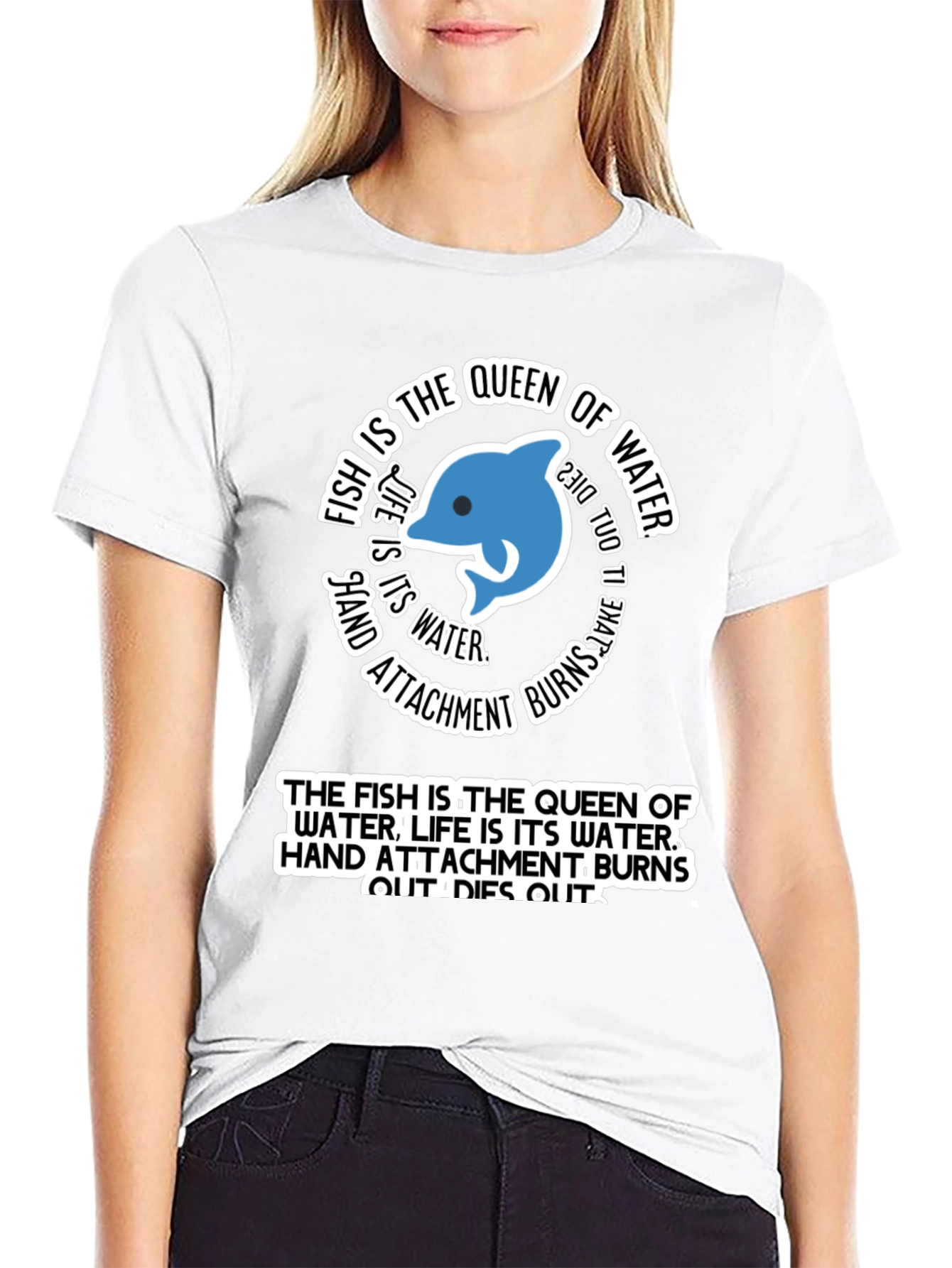 Fish is the Queen T-Shirt