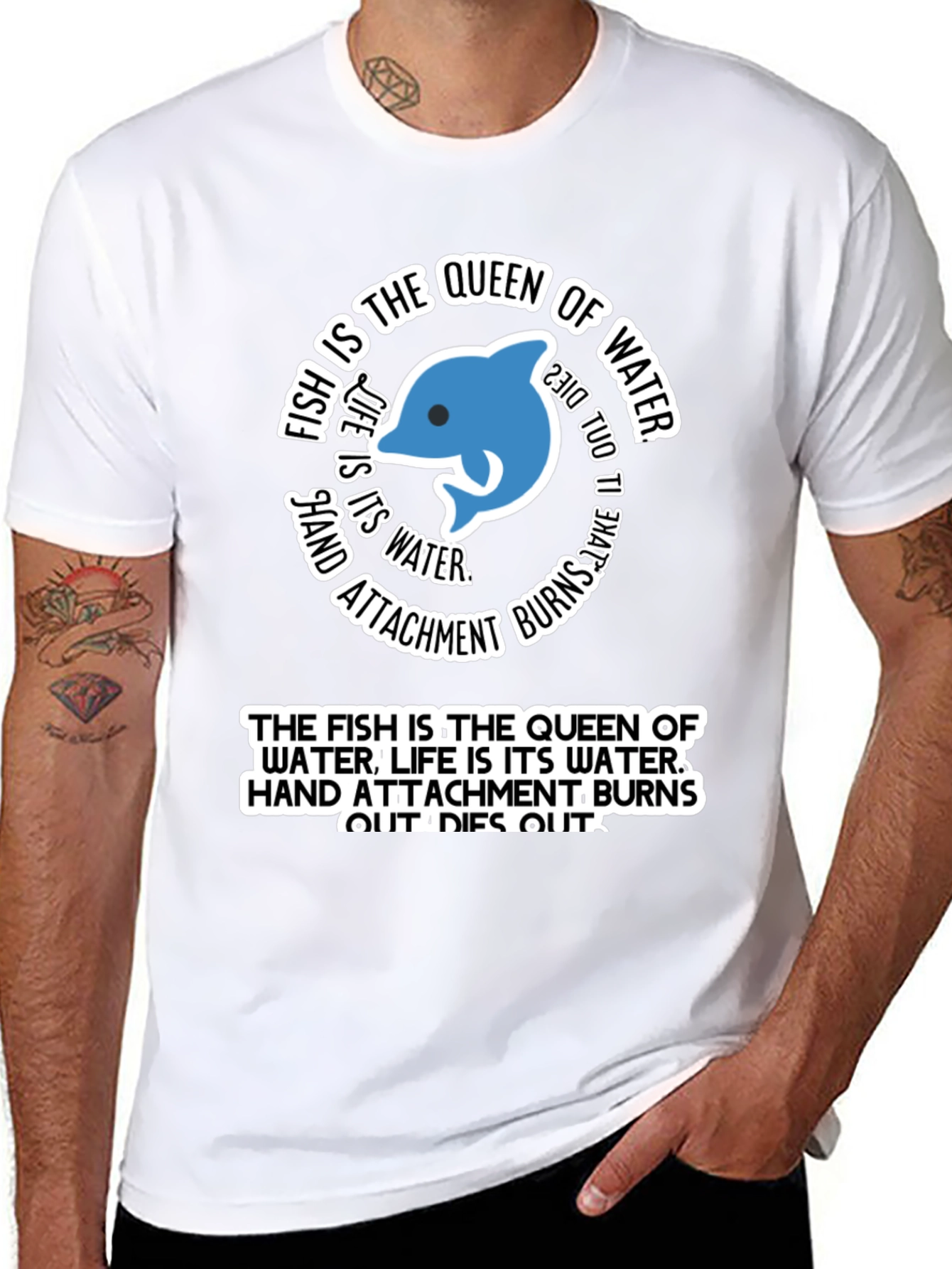 Fish is the Queen T-Shirt