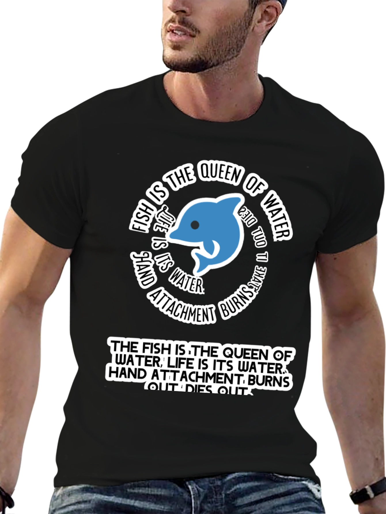 Fish is the Queen T-Shirt
