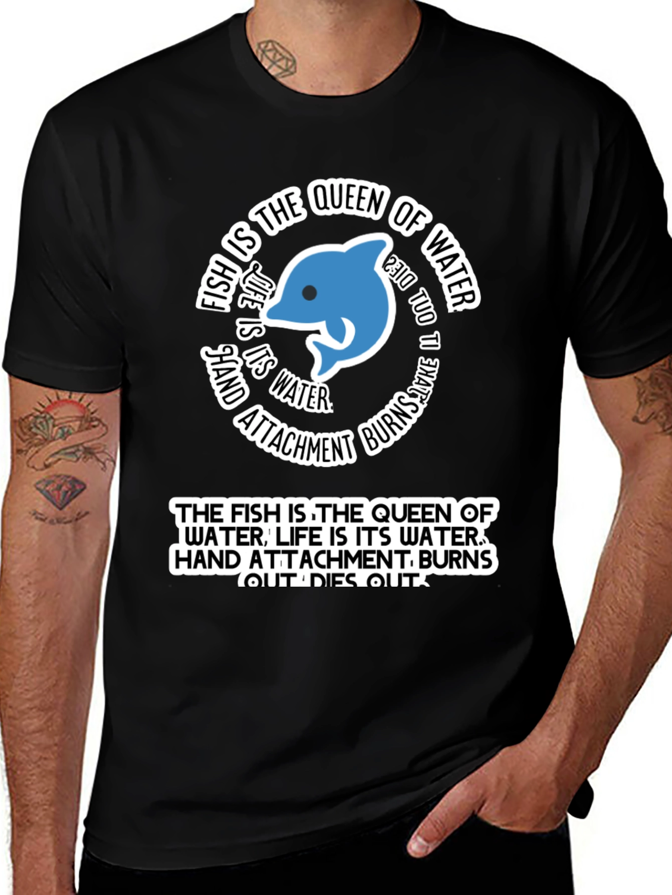 Fish is the Queen T-Shirt