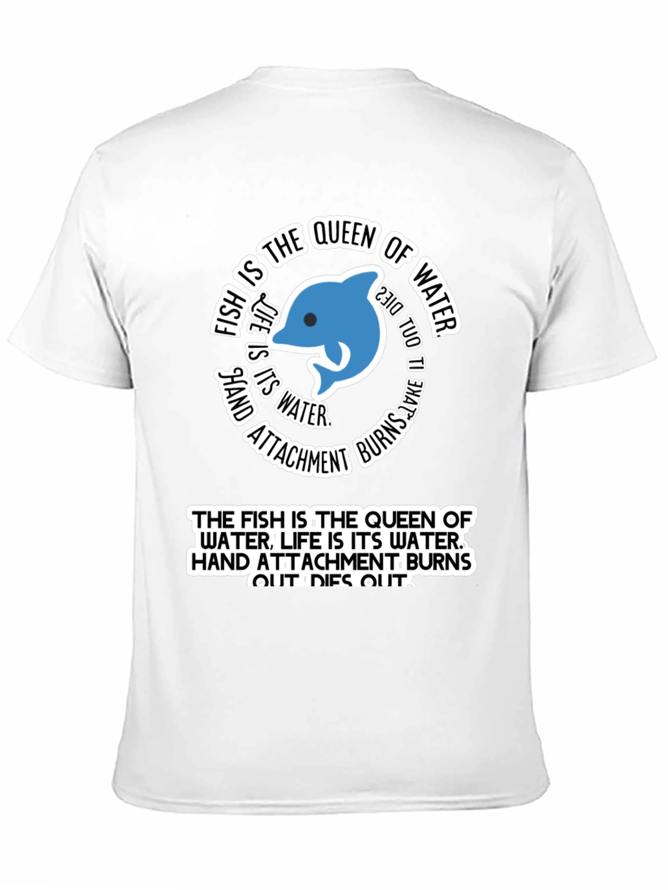 Fish is the Queen T-Shirt