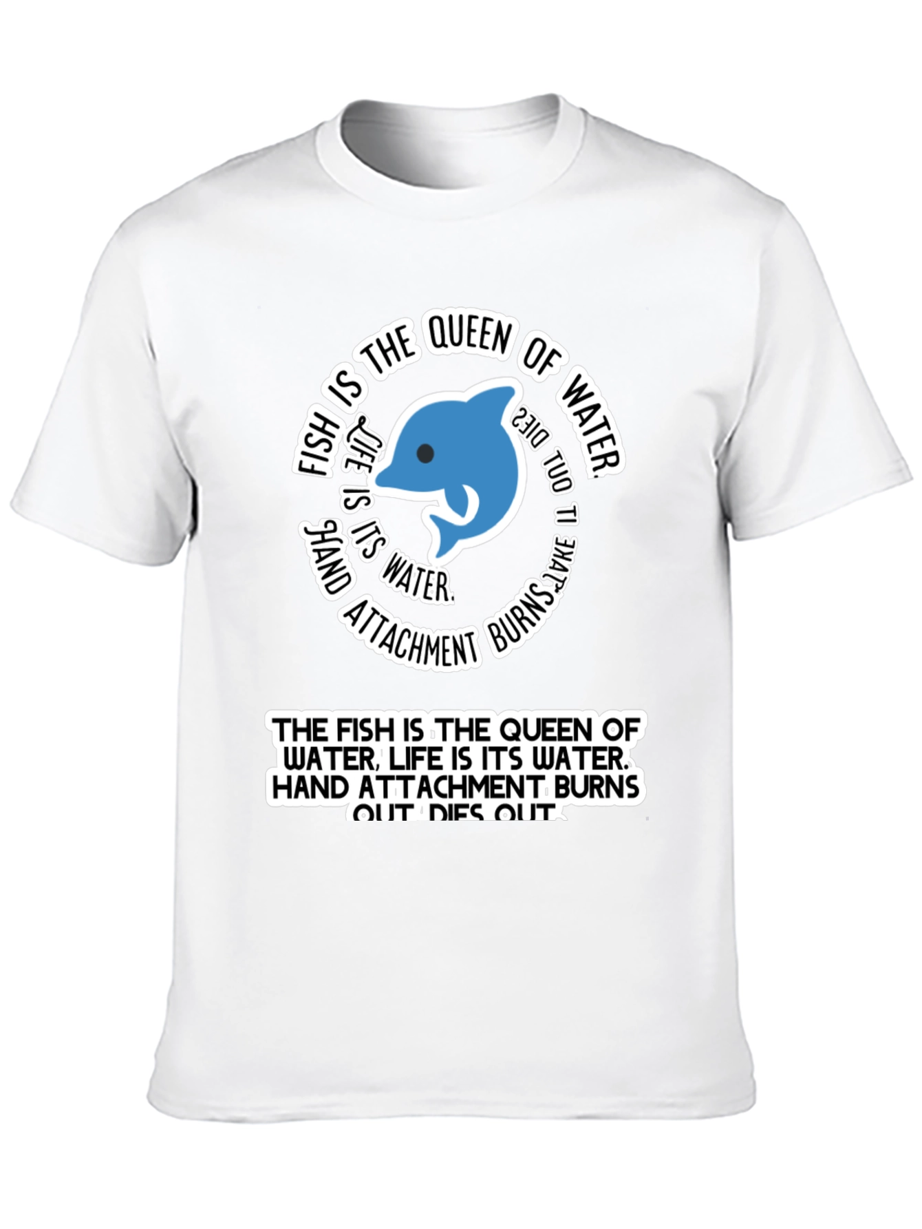 Fish is the Queen T-Shirt