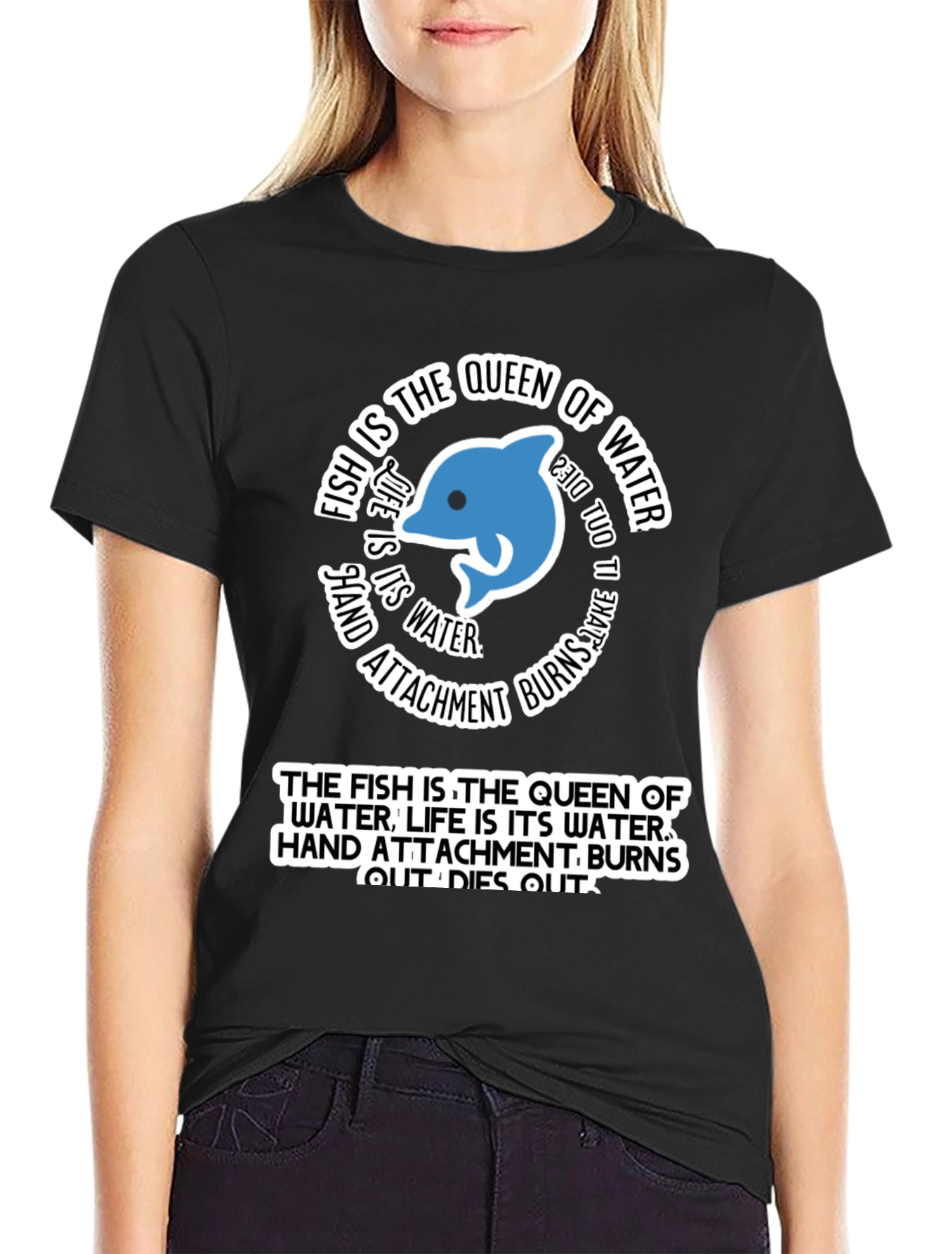 Fish is the Queen T-Shirt
