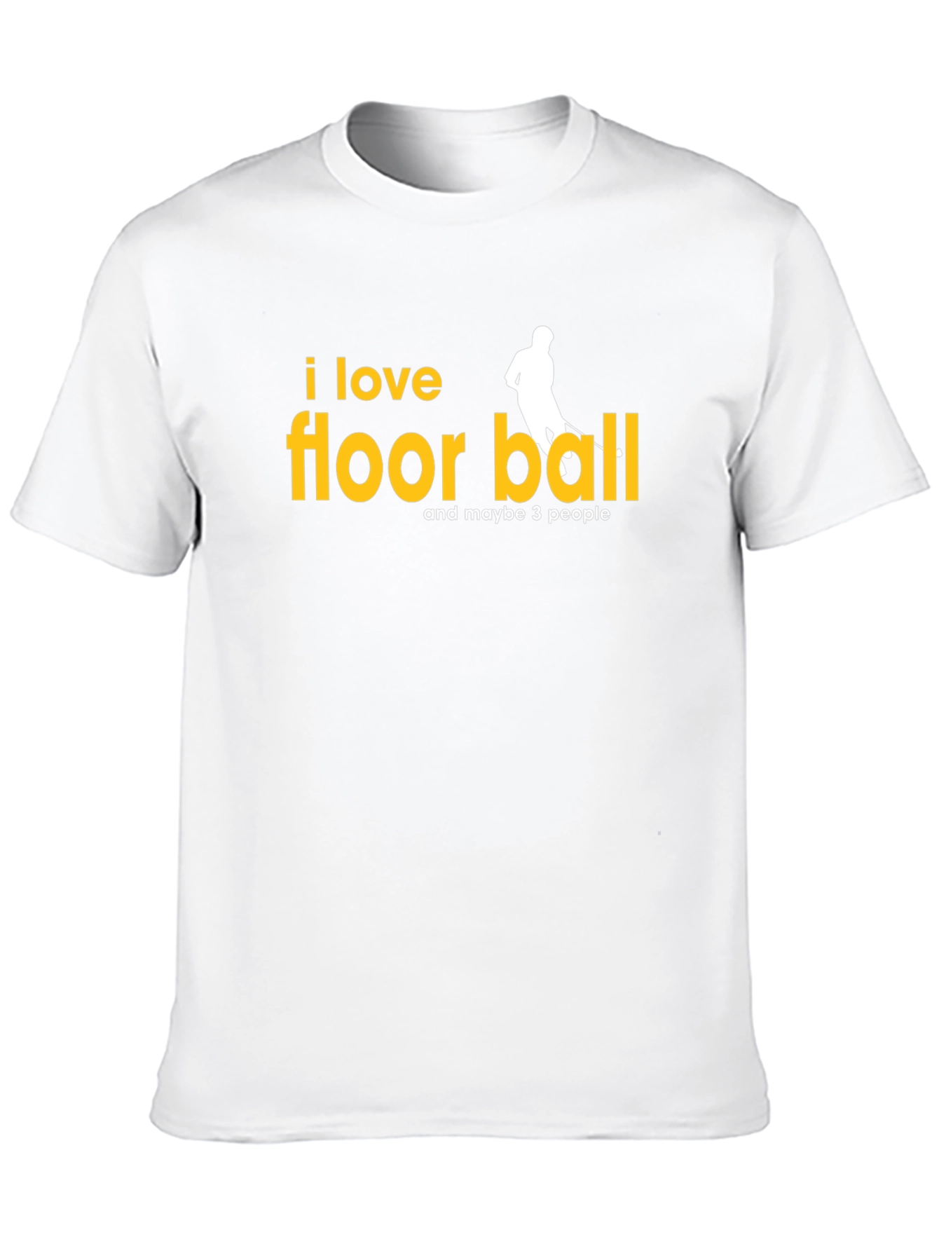 I Love Floorball T-Shirt