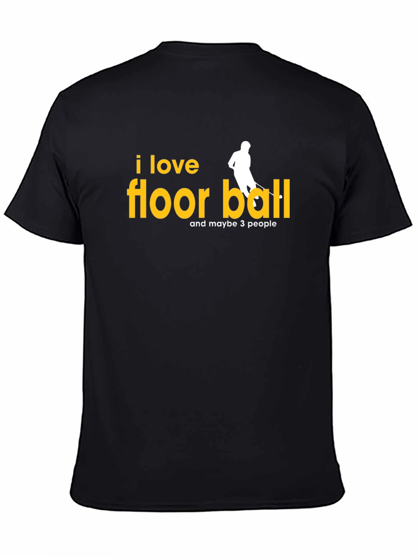 I Love Floorball T-Shirt