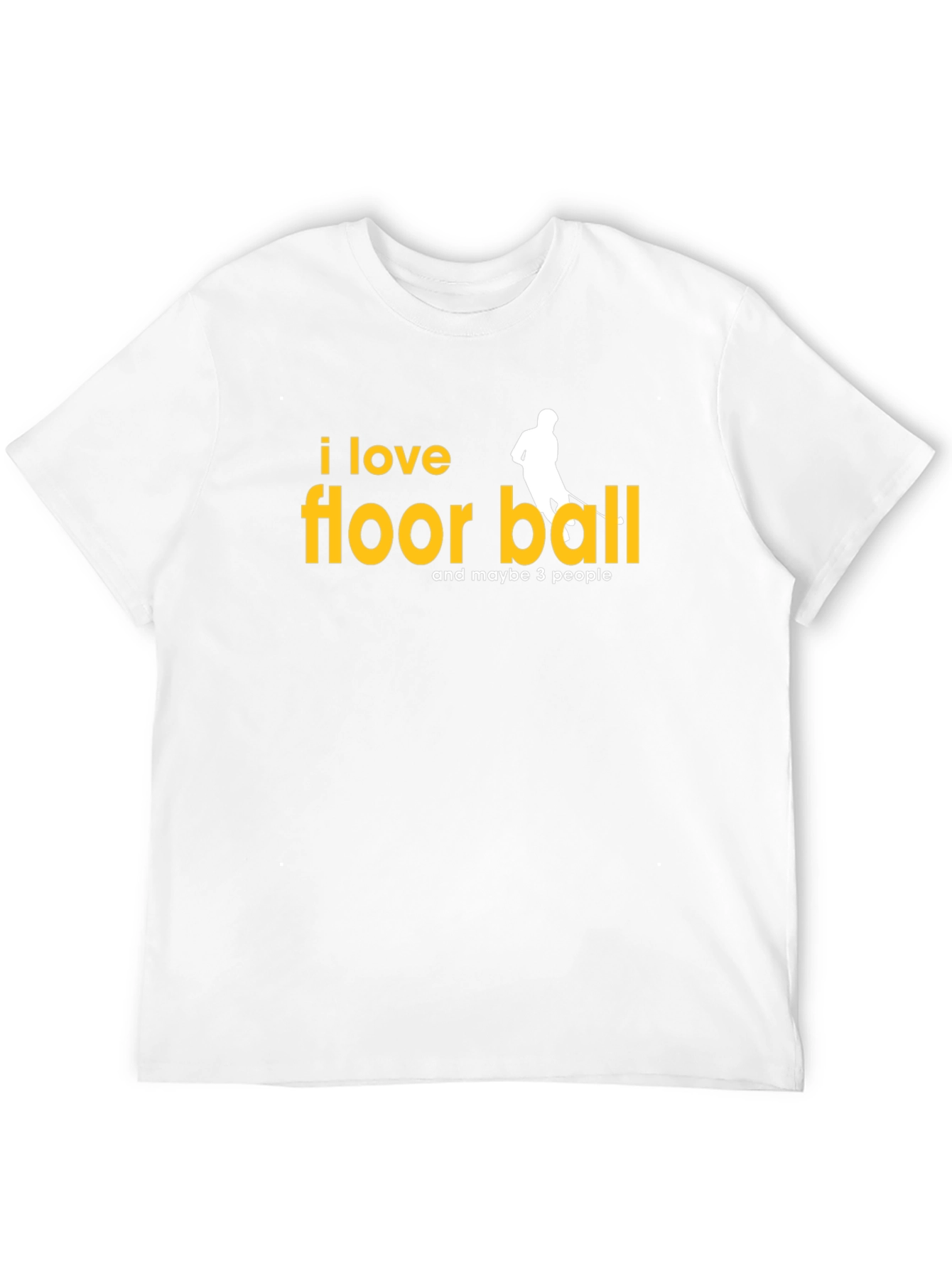 I Love Floorball T-Shirt