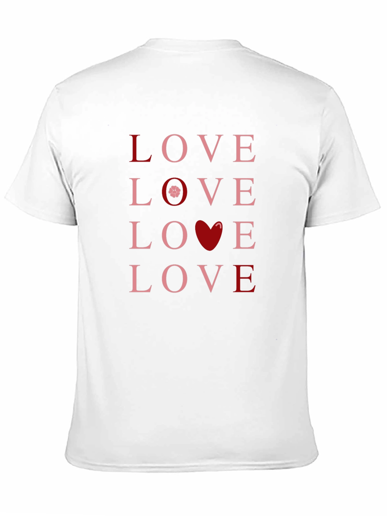 Love Graphic Tee - Black Cotton T-Shirt