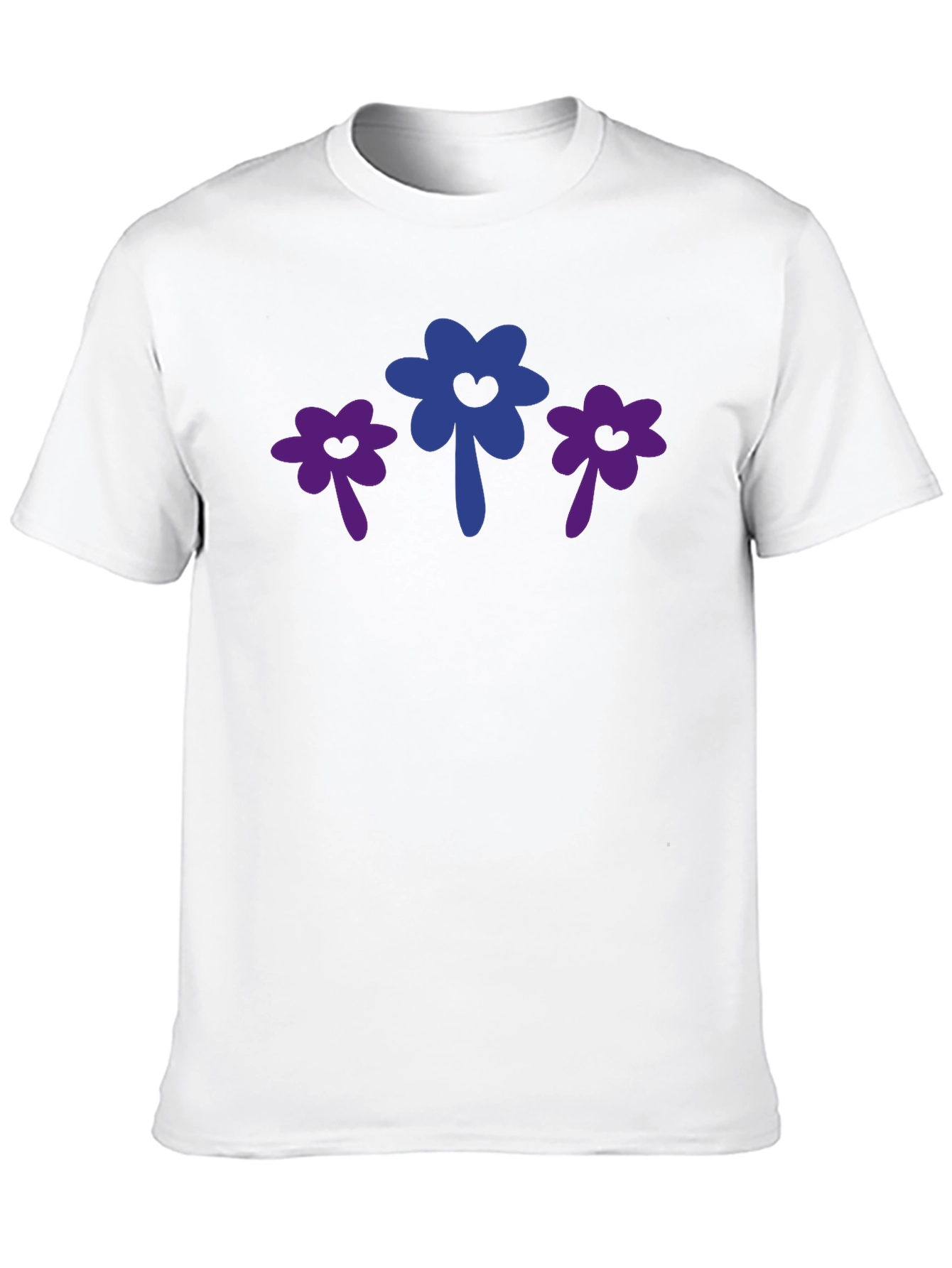 Floral Bi Pride T-Shirt