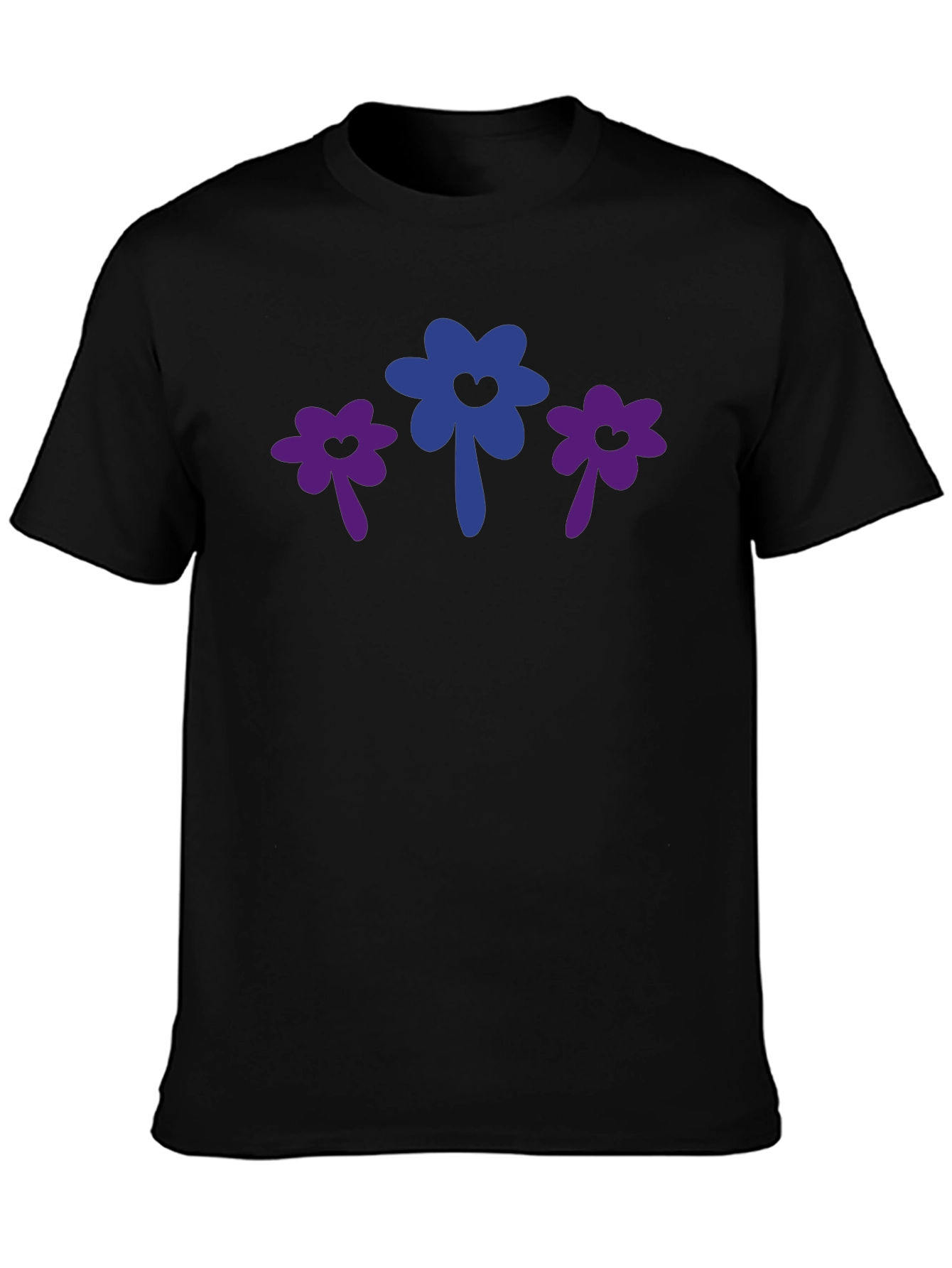 Floral Bi Pride T-Shirt