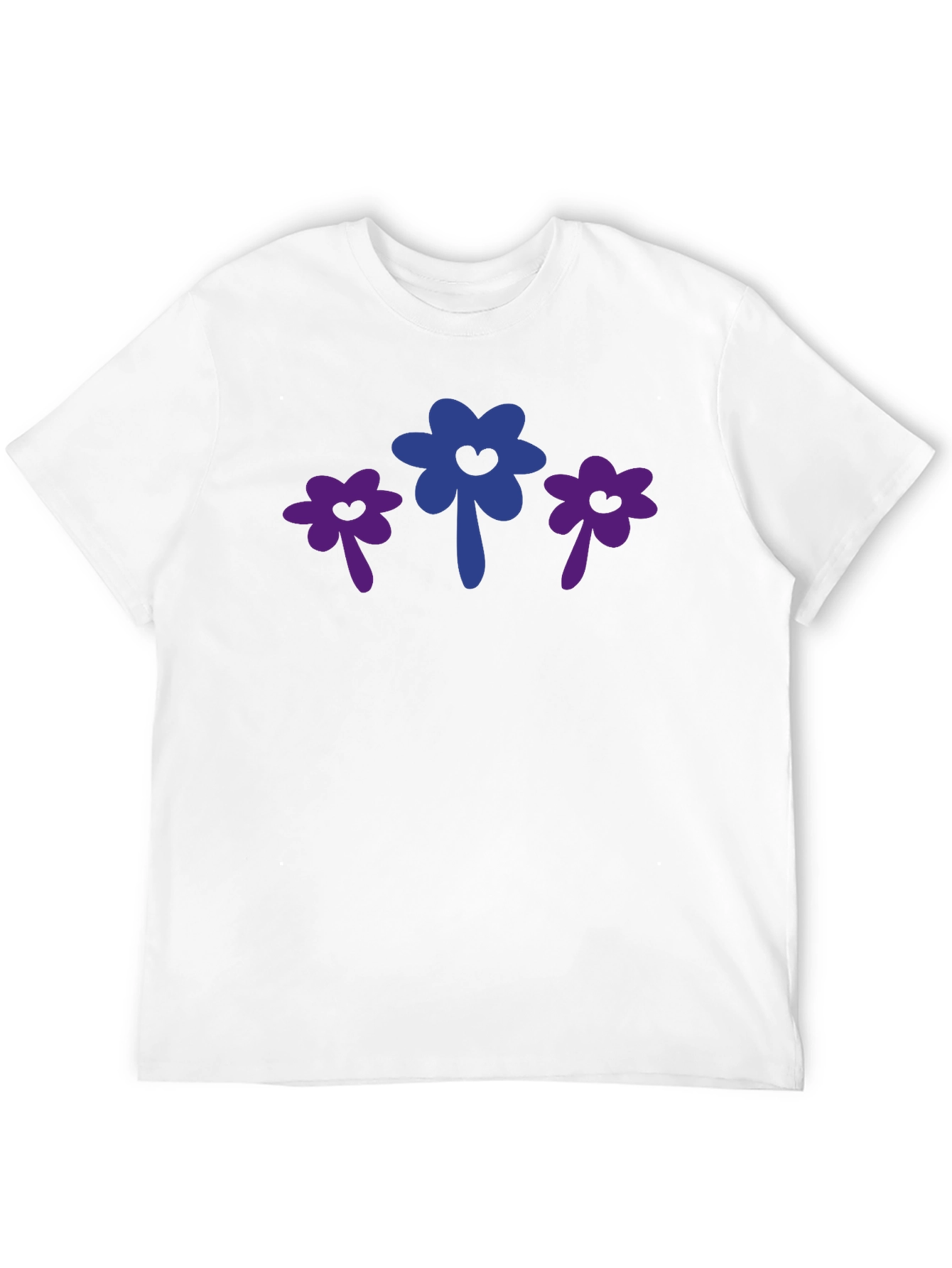 Floral Bi Pride T-Shirt