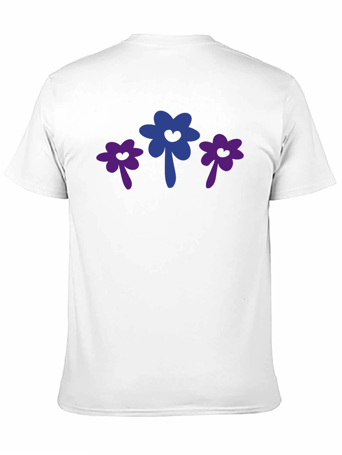 Floral Bi Pride T-Shirt