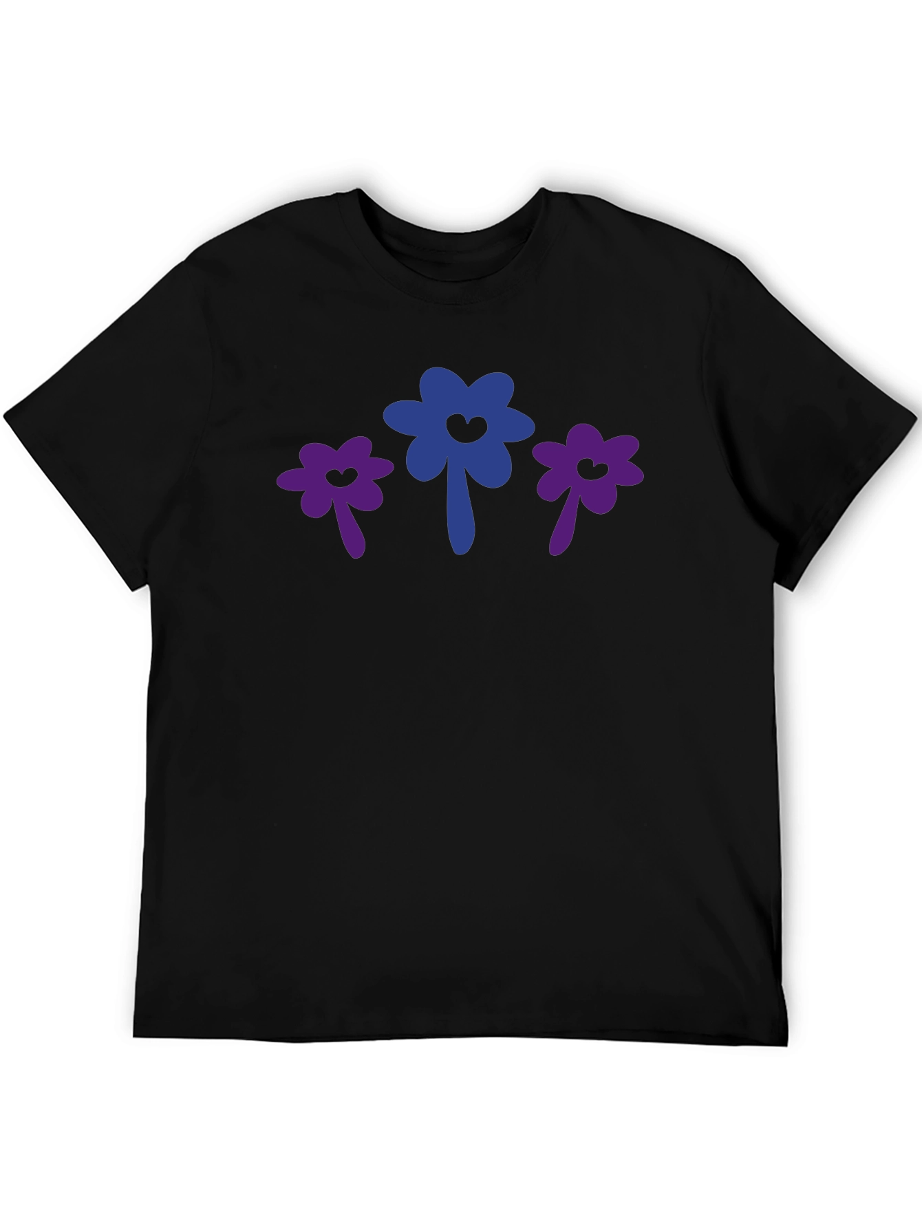 Floral Bi Pride T-Shirt