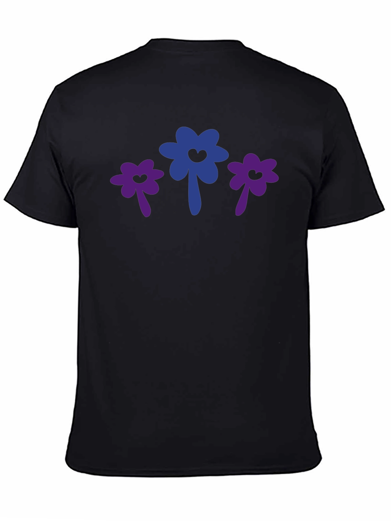 Floral Bi Pride T-Shirt