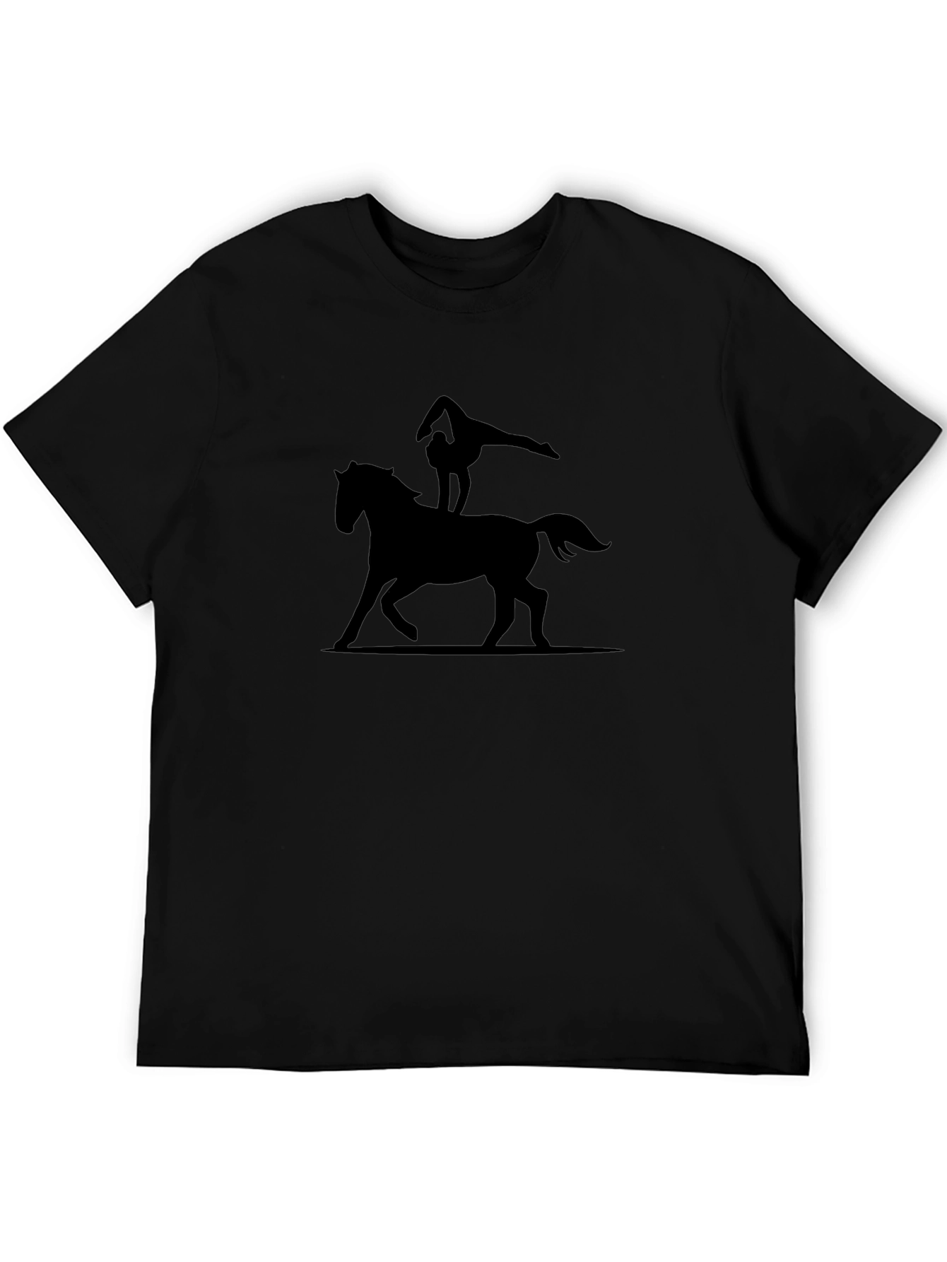 Horse Vaulting Graphic T-Shirt