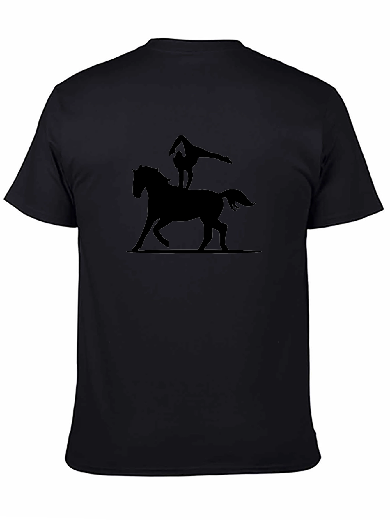 Horse Vaulting Graphic T-Shirt