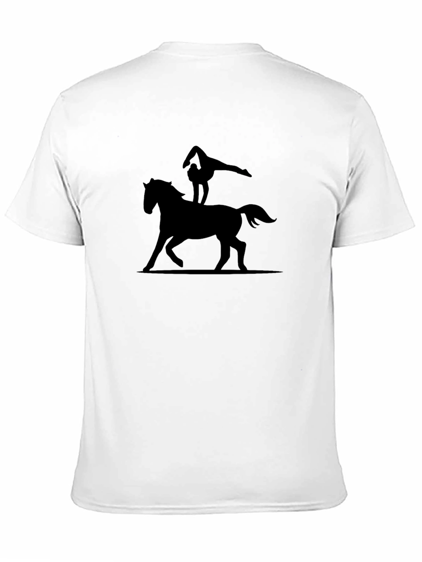 Horse Vaulting Graphic T-Shirt
