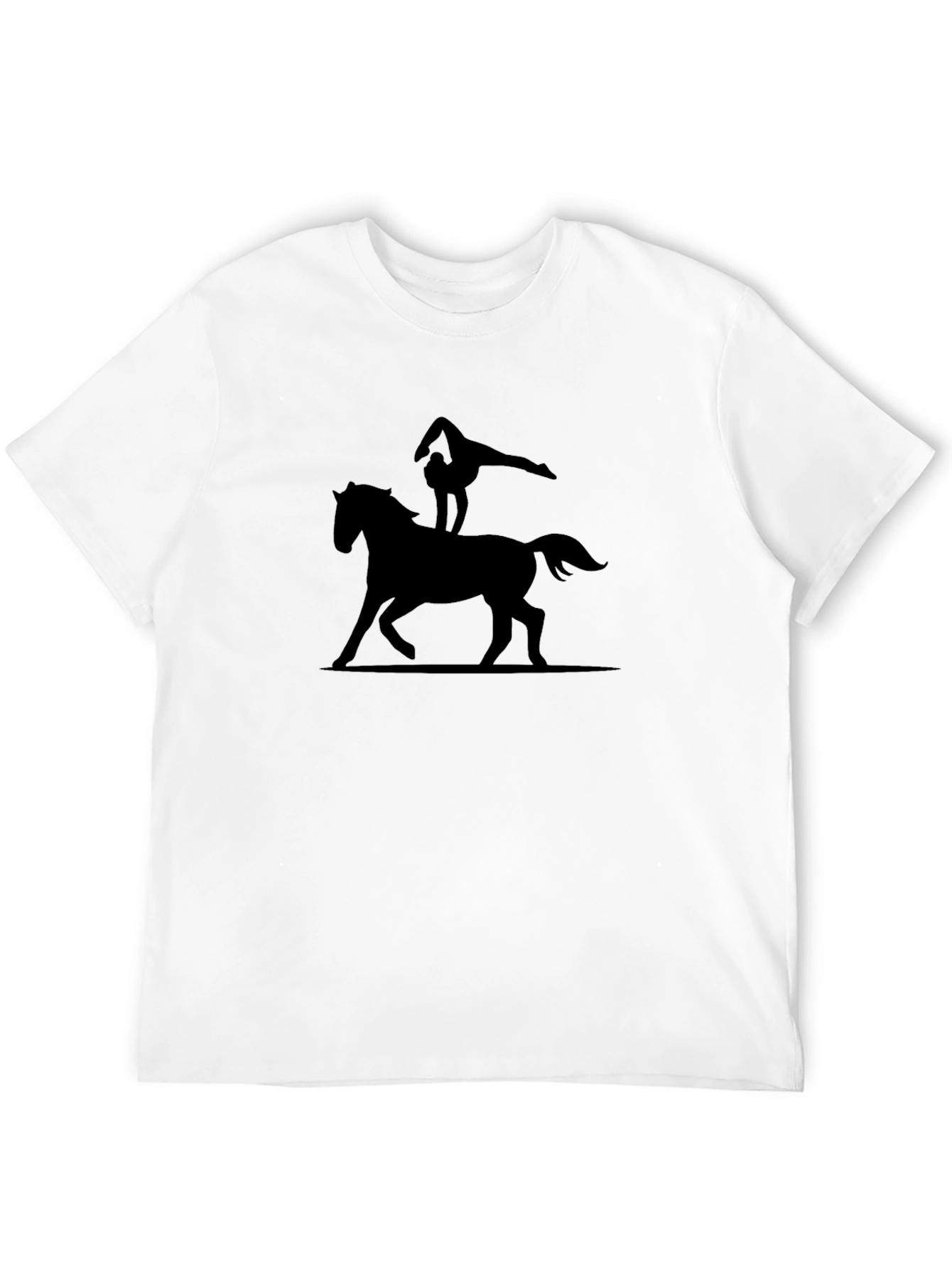 Horse Vaulting Graphic T-Shirt