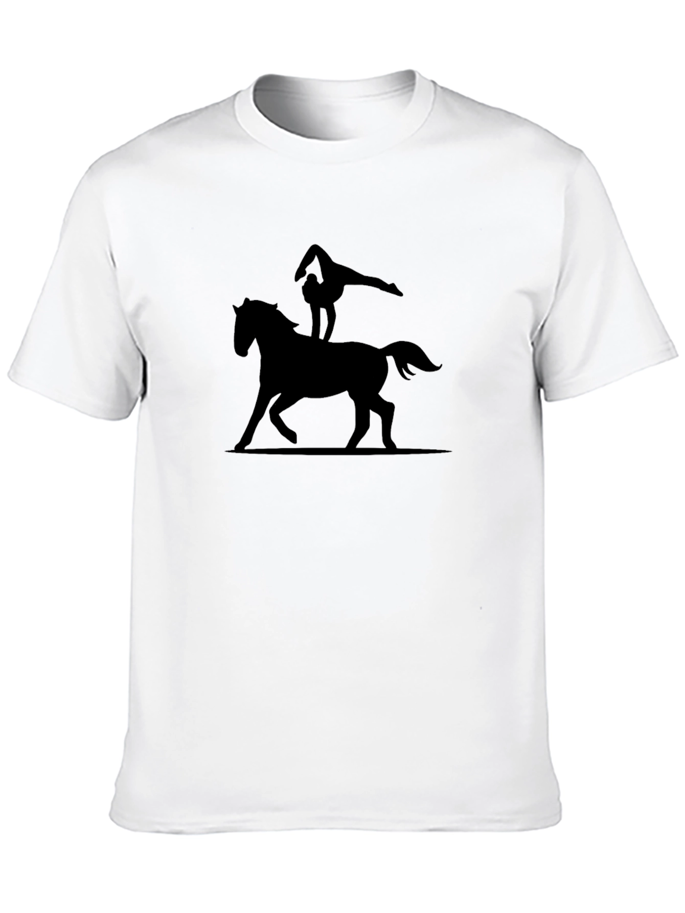 Horse Vaulting Graphic T-Shirt