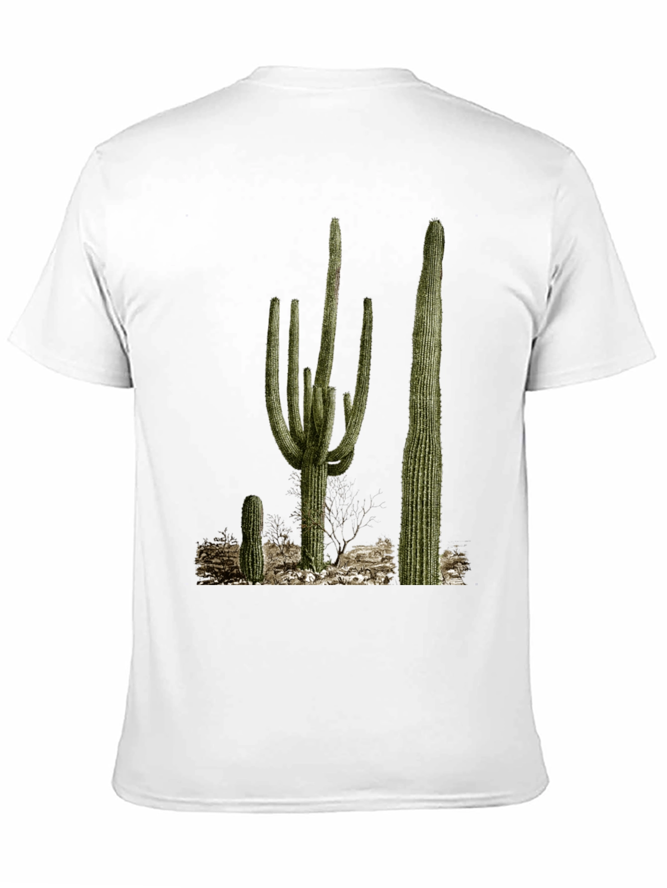 Cactus Graphic Tee - Desert Vibes