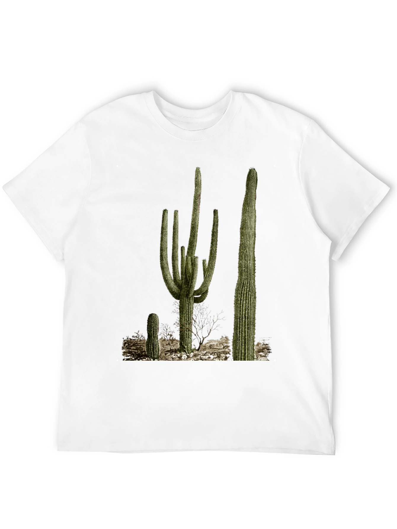 Cactus Graphic Tee - Desert Vibes