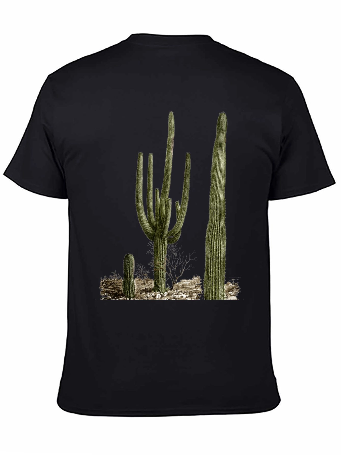 Cactus Graphic Tee - Desert Vibes
