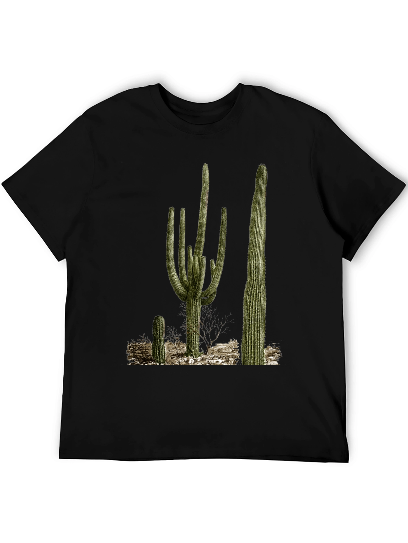 Cactus Graphic Tee - Desert Vibes