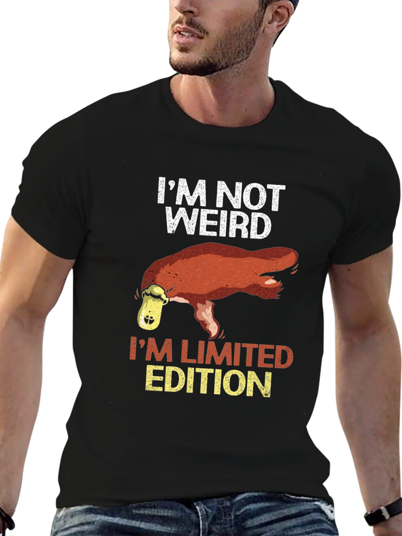 Im Not Weird Platypus Limited Edition T-Shirt