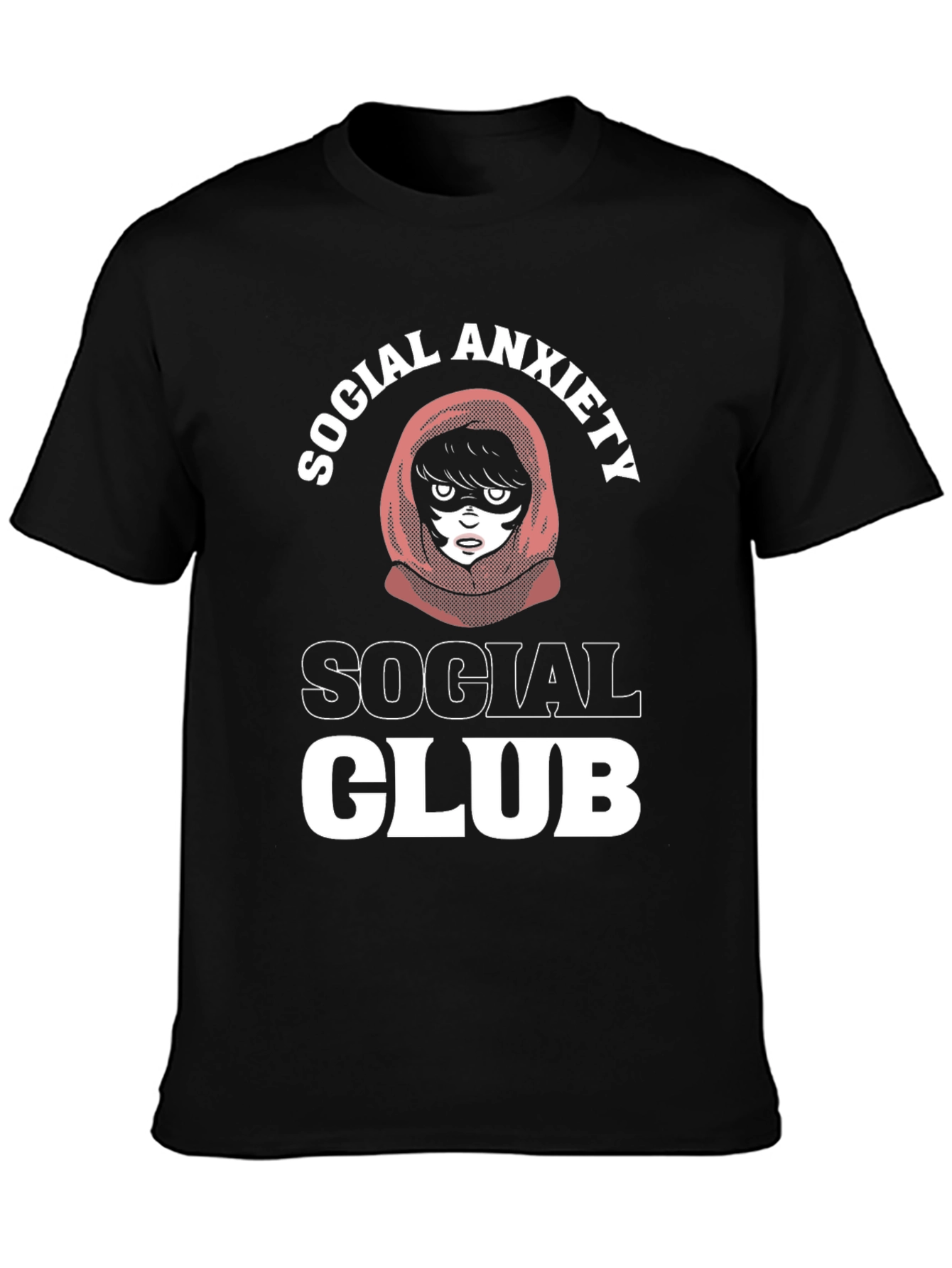 Social Anxiety Club Graphic Tee