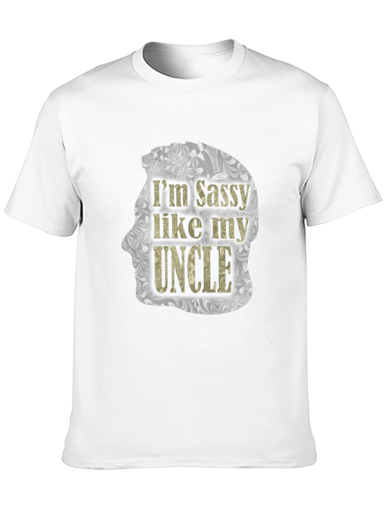 Sassy Uncle Tee - Funny Family T-Shirt
