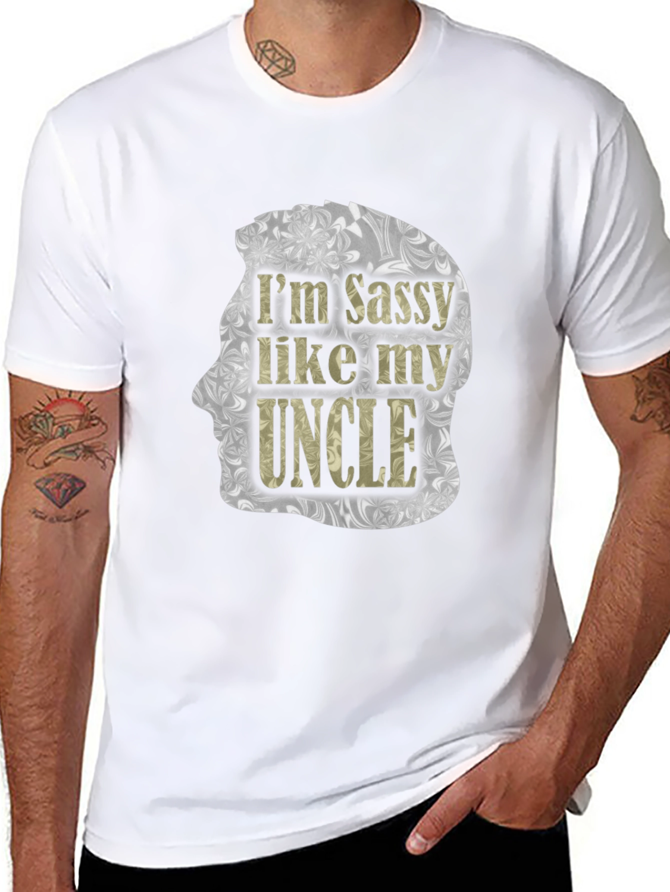 Sassy Uncle Tee - Funny Family T-Shirt