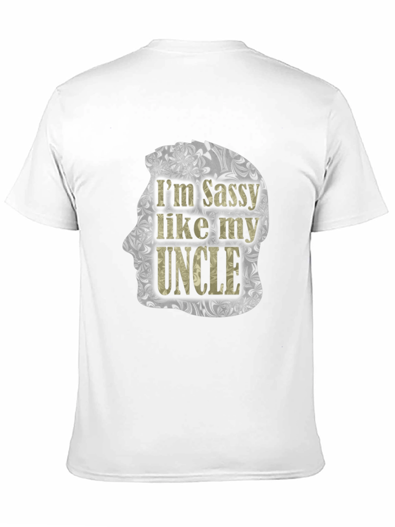 Sassy Uncle Tee - Funny Family T-Shirt