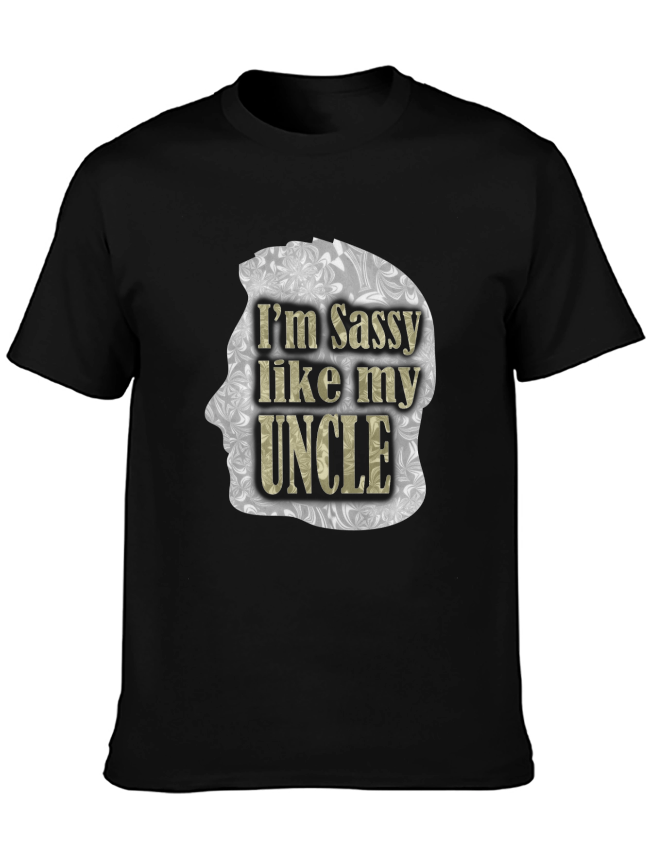 Sassy Uncle Tee - Funny Family T-Shirt