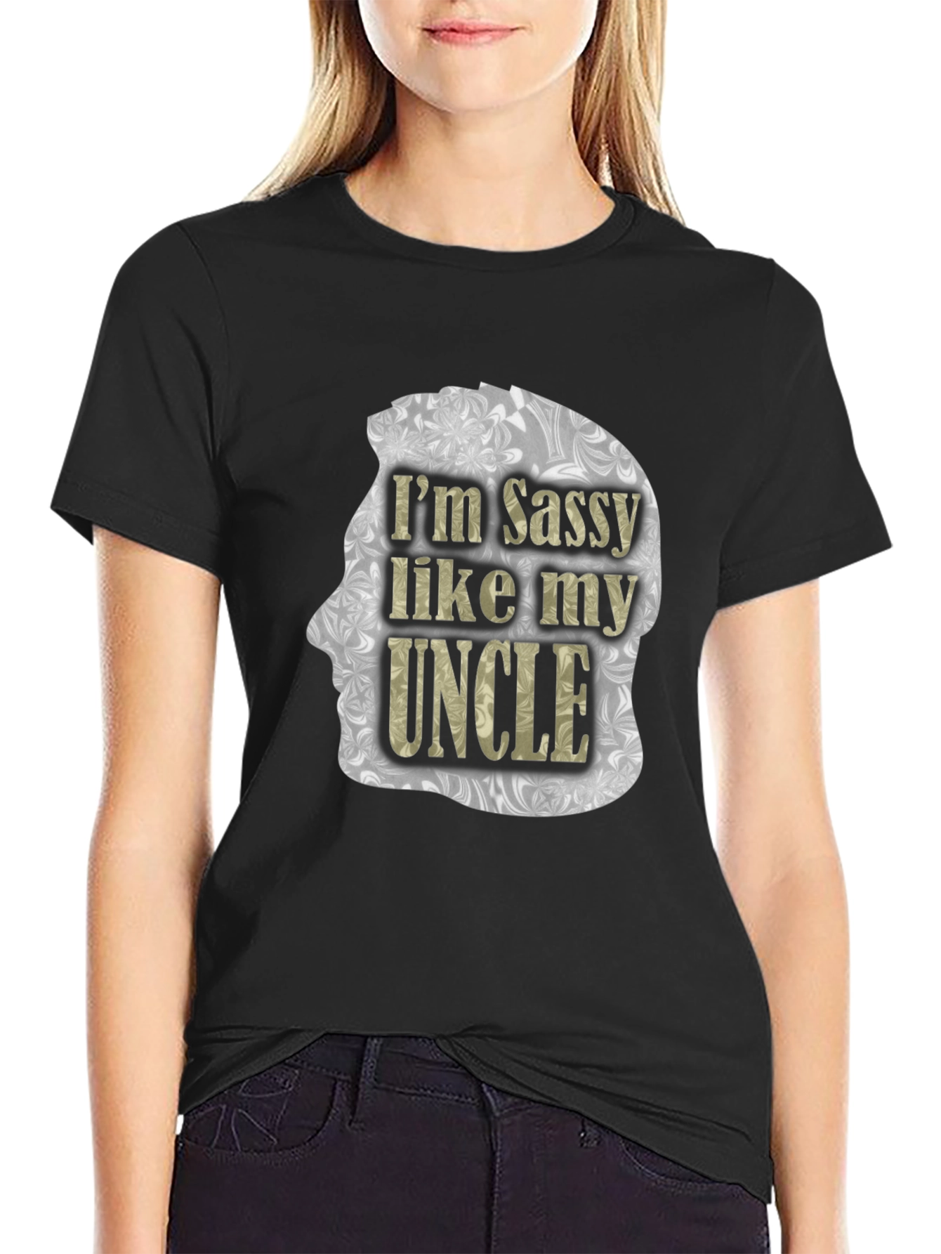 Sassy Uncle Tee - Funny Family T-Shirt