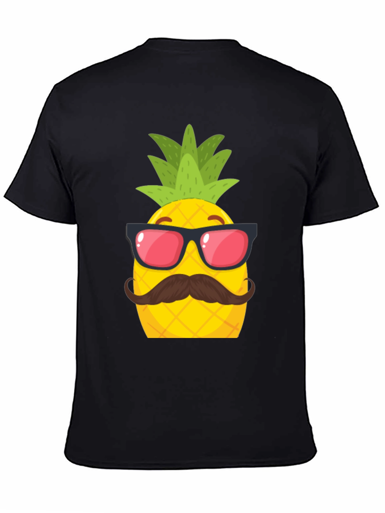 Cool Pineapple Graphic Tee - Summer Fun