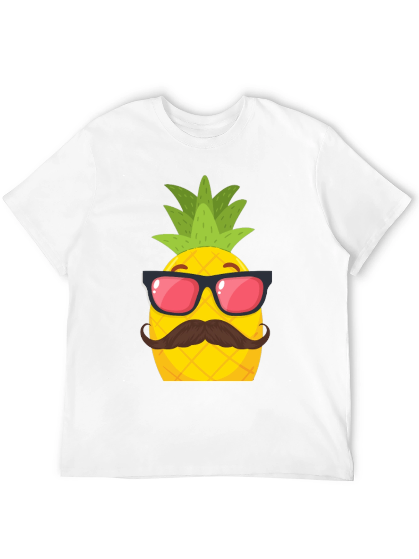 Cool Pineapple Graphic Tee - Summer Fun