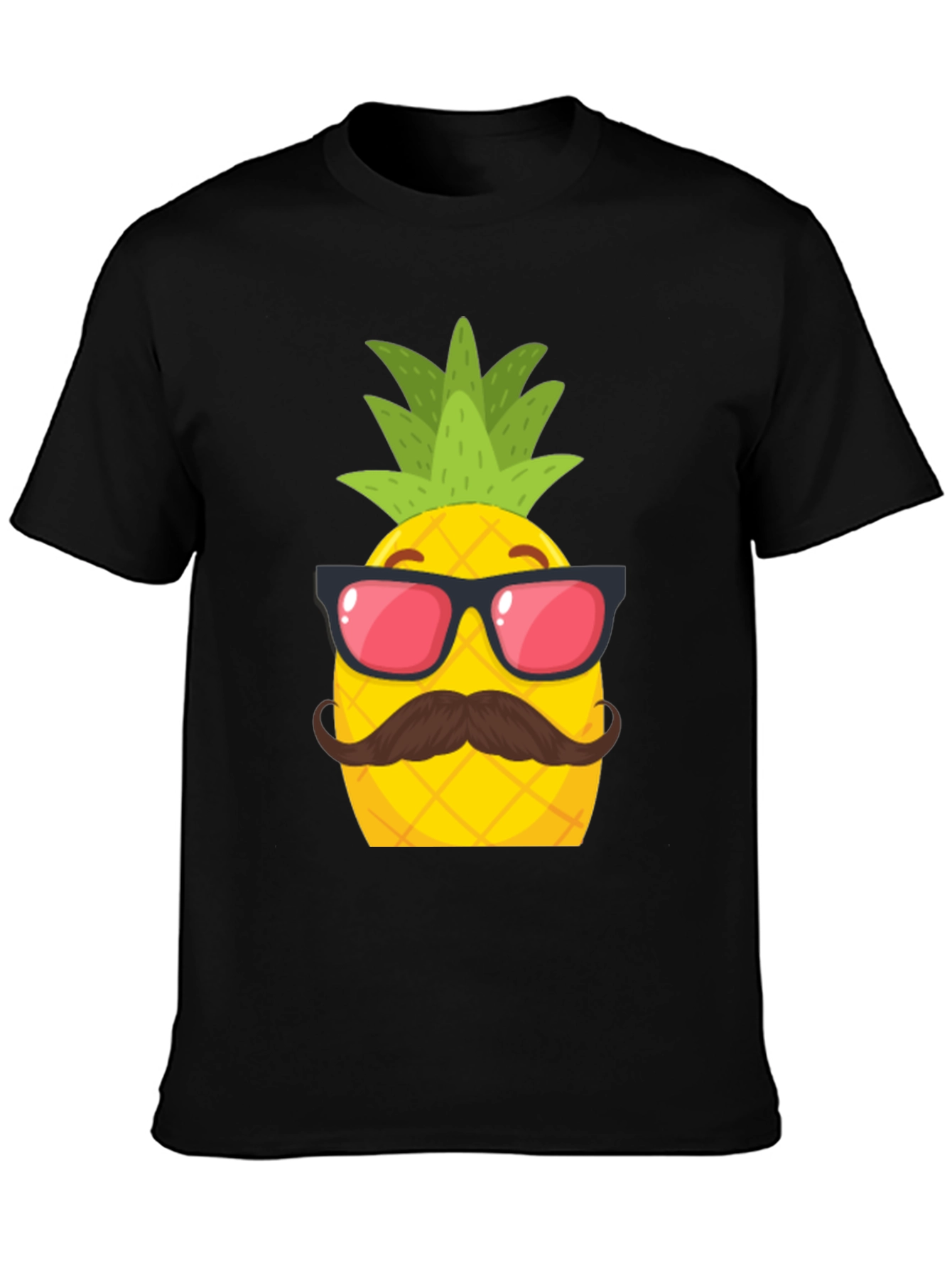 Cool Pineapple Graphic Tee - Summer Fun